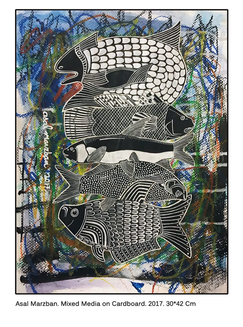 اثر حوض ماهی (30) از عسل مرزبان اثر حوض ماهی (30) از عسل مرزبان