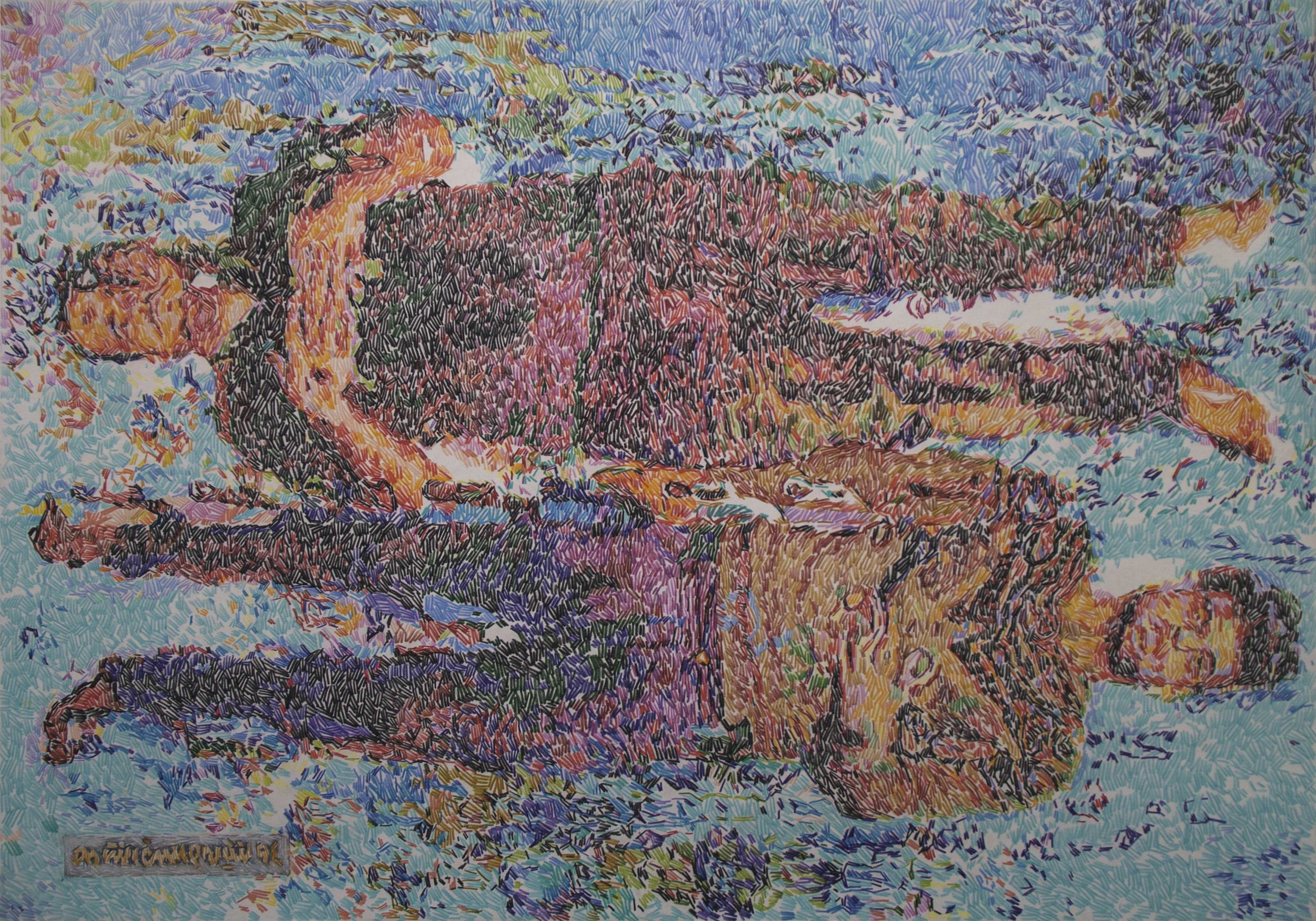 اثر بدون عنوان0022 از مهرشاد خسروی یکتا اثر بدون عنوان0022 از مهرشاد خسروی یکتا