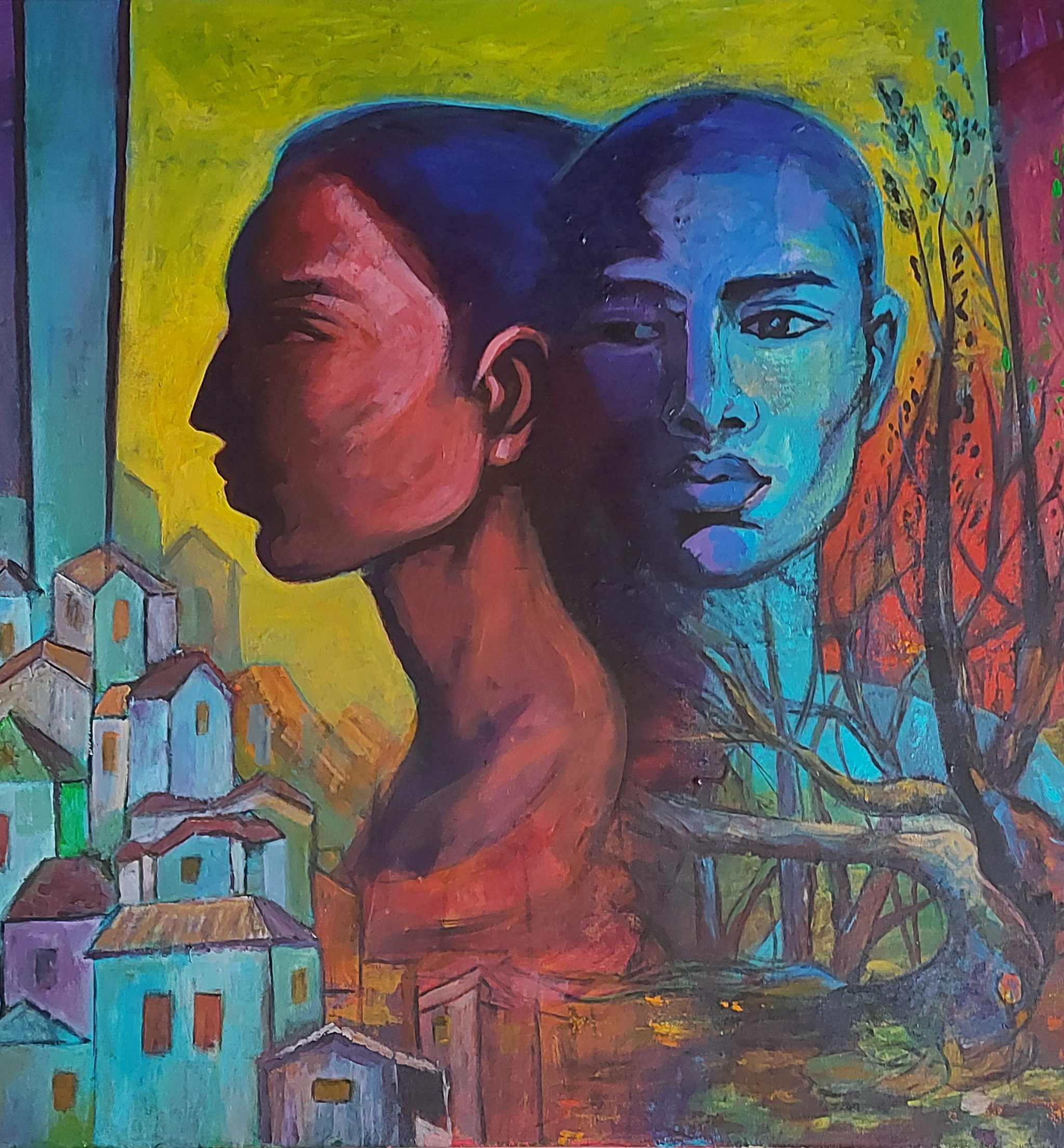 اثر بدون عنوان ۴ از فرخنده مرعشی اثر بدون عنوان ۴ از فرخنده مرعشی