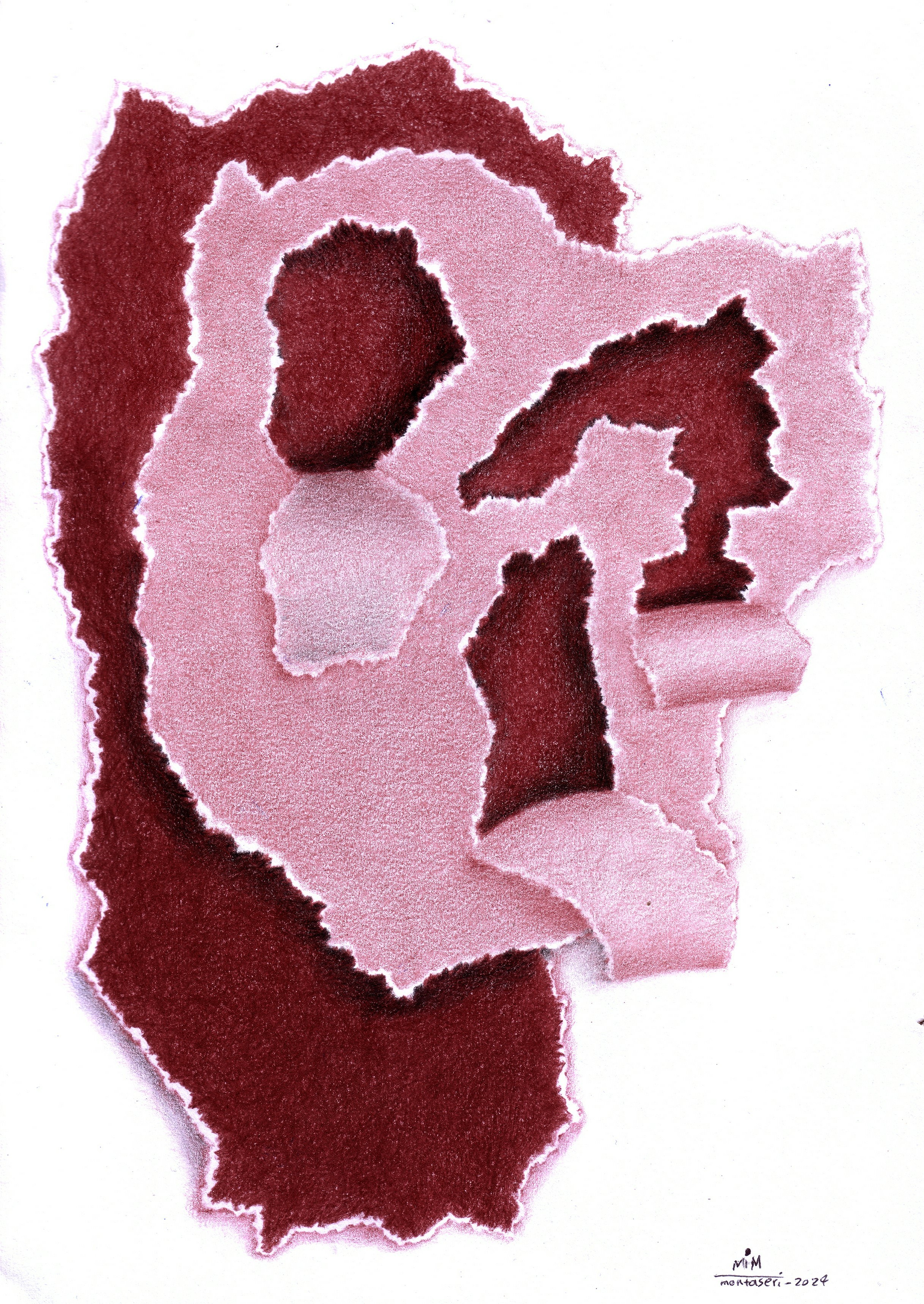 اثر بدون عنوان _ mim G از مهدی منتصری اثر بدون عنوان _ mim G از مهدی منتصری