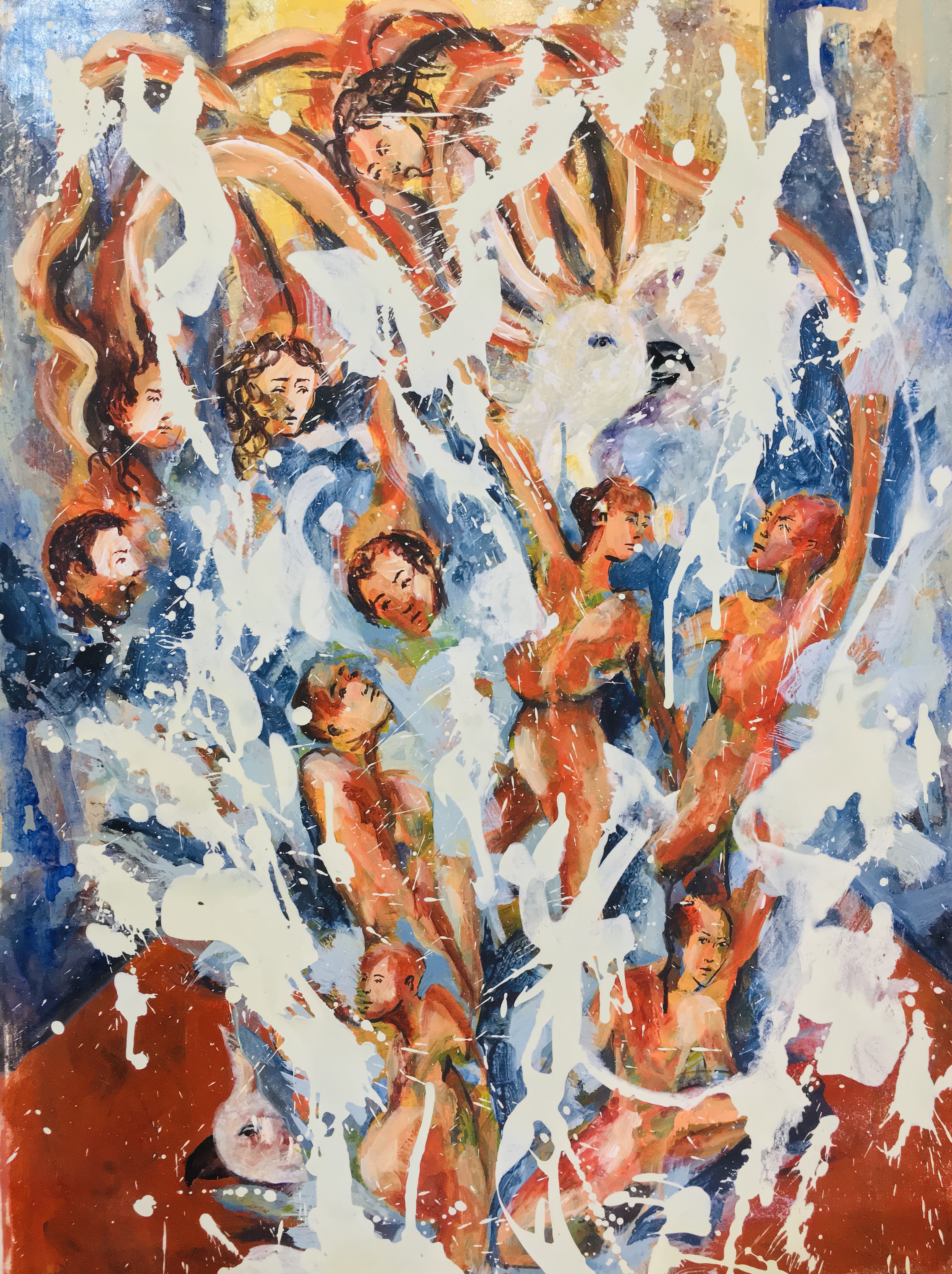 Artwork puberty to rainbow by mahsa khosh saadat Artwork puberty to rainbow by mahsa khosh saadat