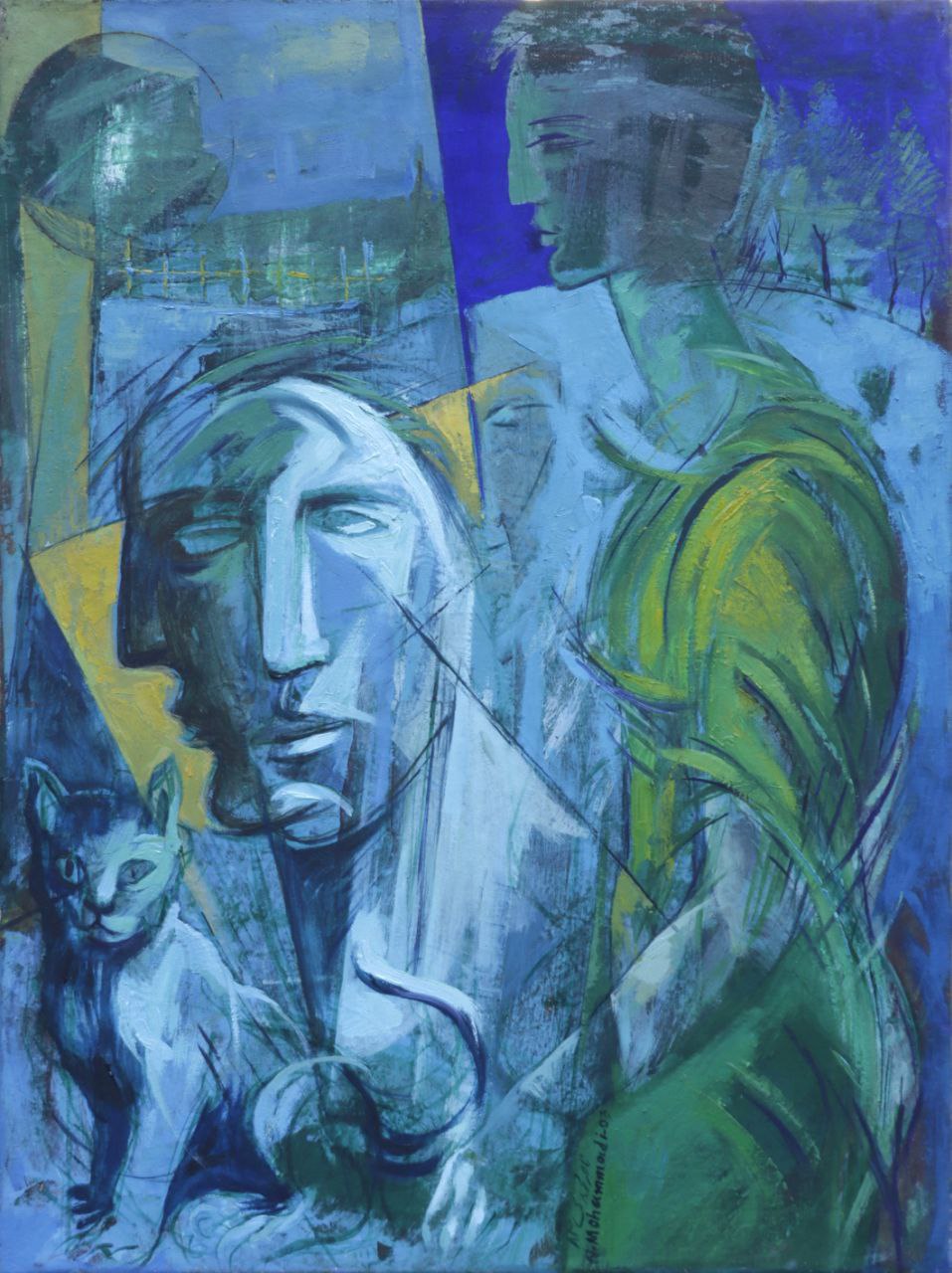 Artwork Untitled by naser mohammadi Artwork Untitled by naser mohammadi