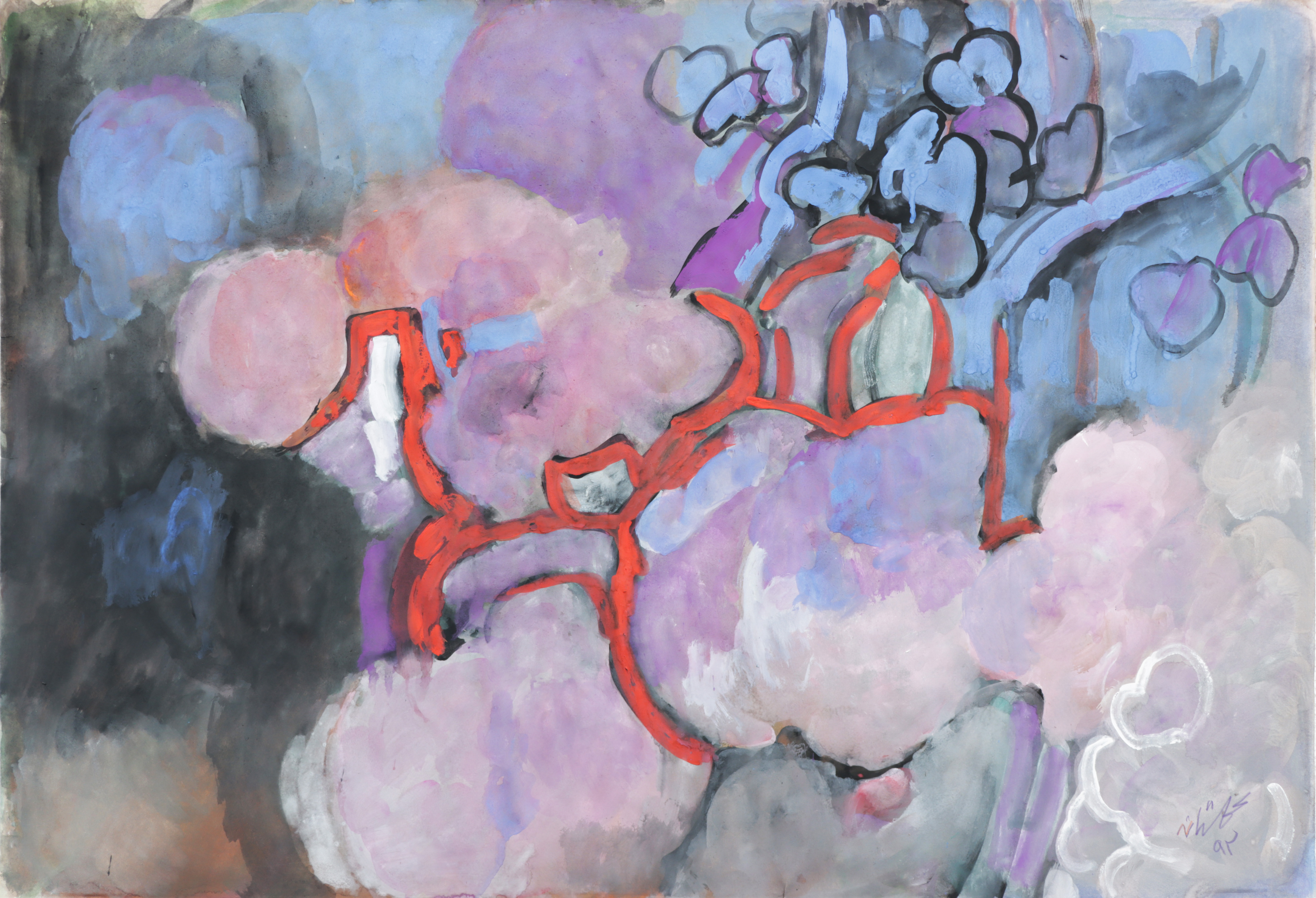 اثر بدون عنوان از علی گلستانه اثر بدون عنوان از علی گلستانه