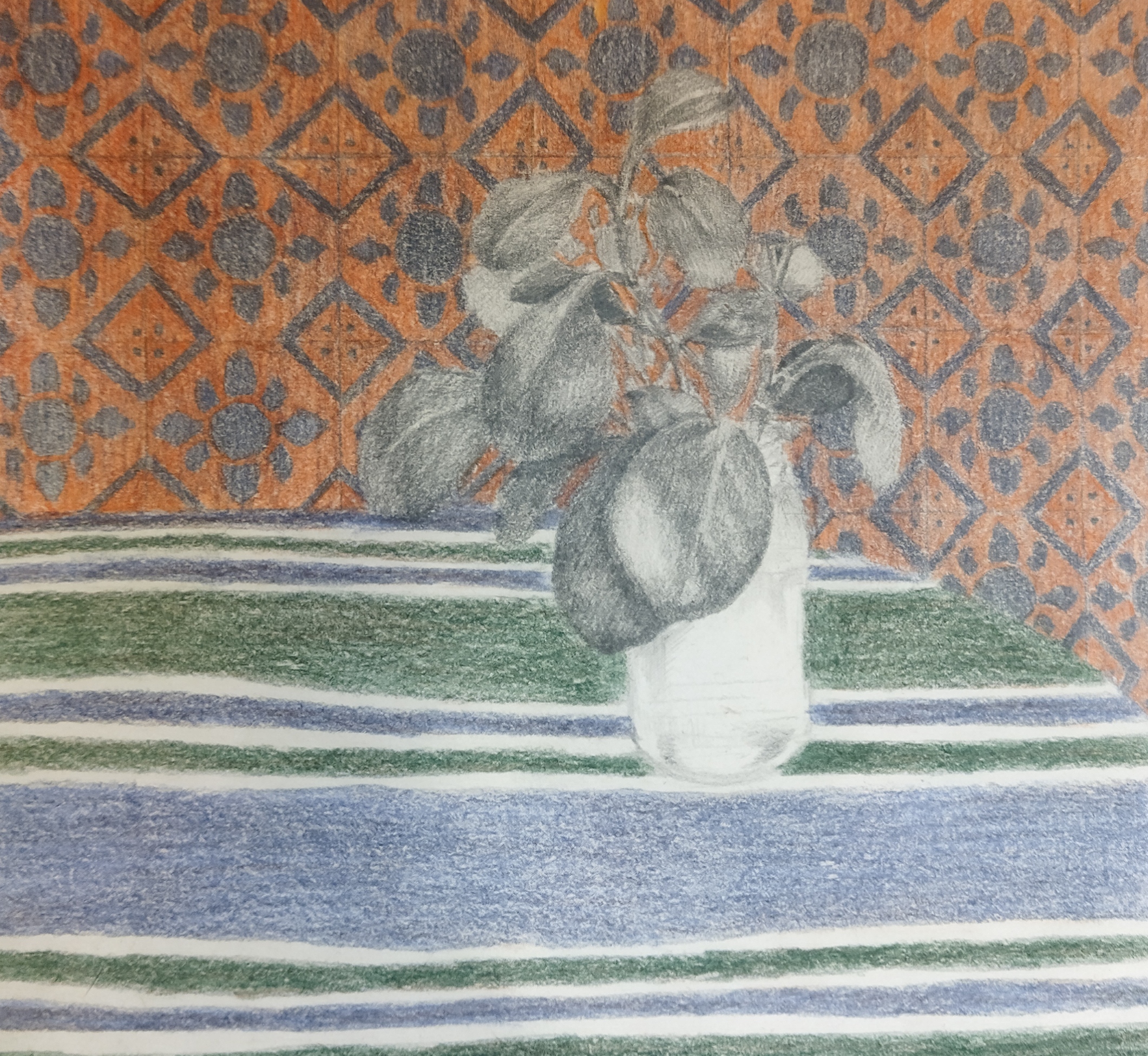 اثر بدون عنوان سه از پرستو کرمانی اثر بدون عنوان سه از پرستو کرمانی