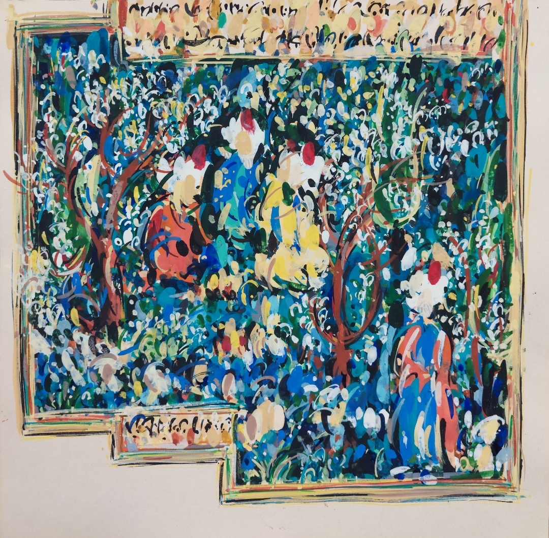 Artwork Shahnameh ۳ by Abolfazl Ebrahimi Artwork Shahnameh ۳ by Abolfazl Ebrahimi