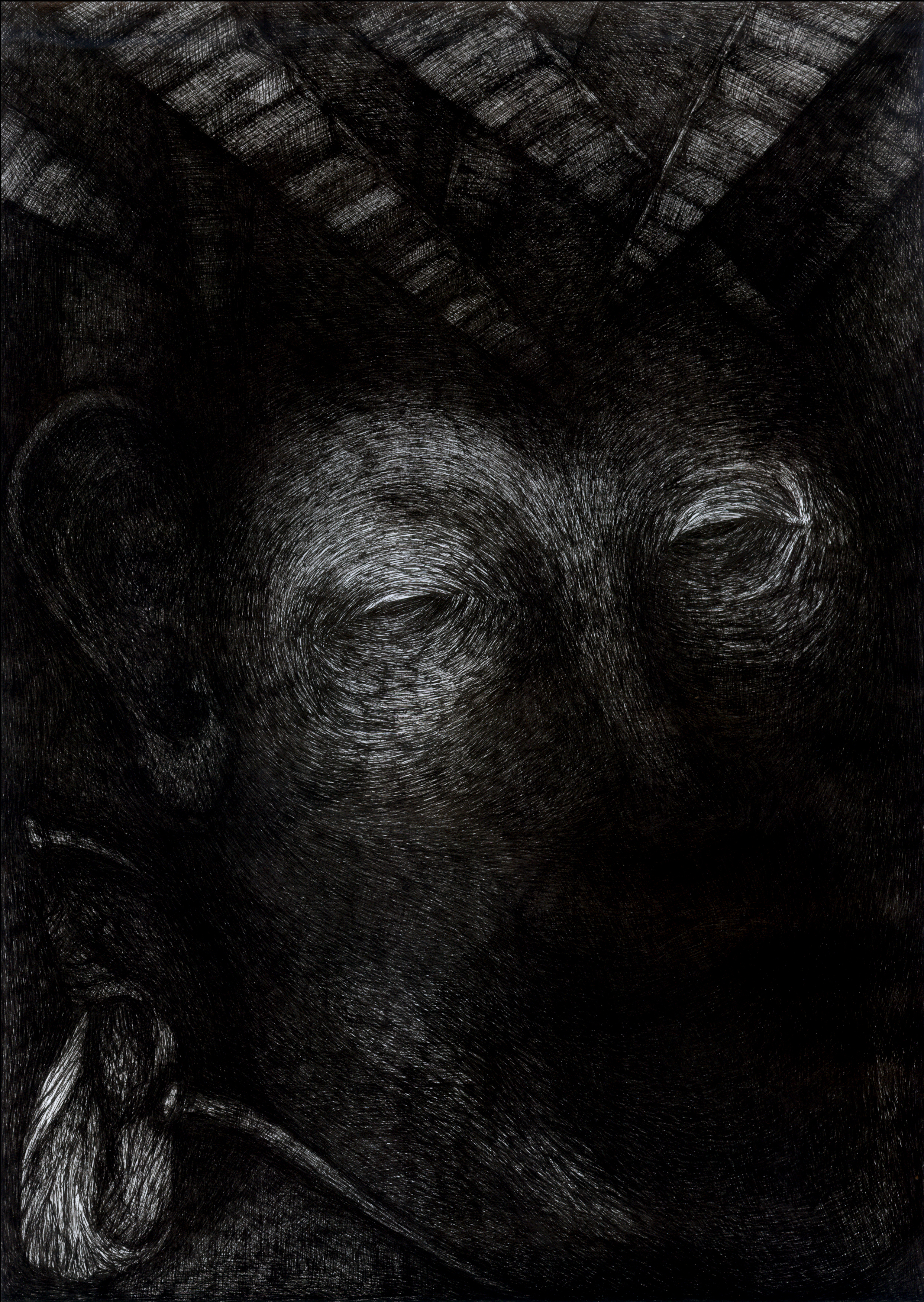 Artwork Plague by Maryam Noroozi Artwork Plague by Maryam Noroozi