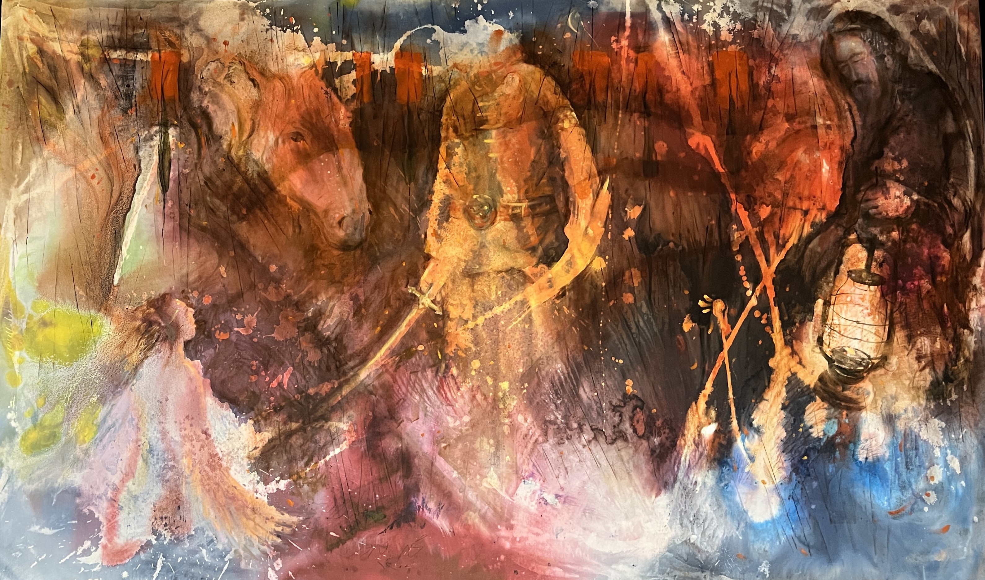 اثر بدون عنوان از سید محمد فدوی اثر بدون عنوان از سید محمد فدوی