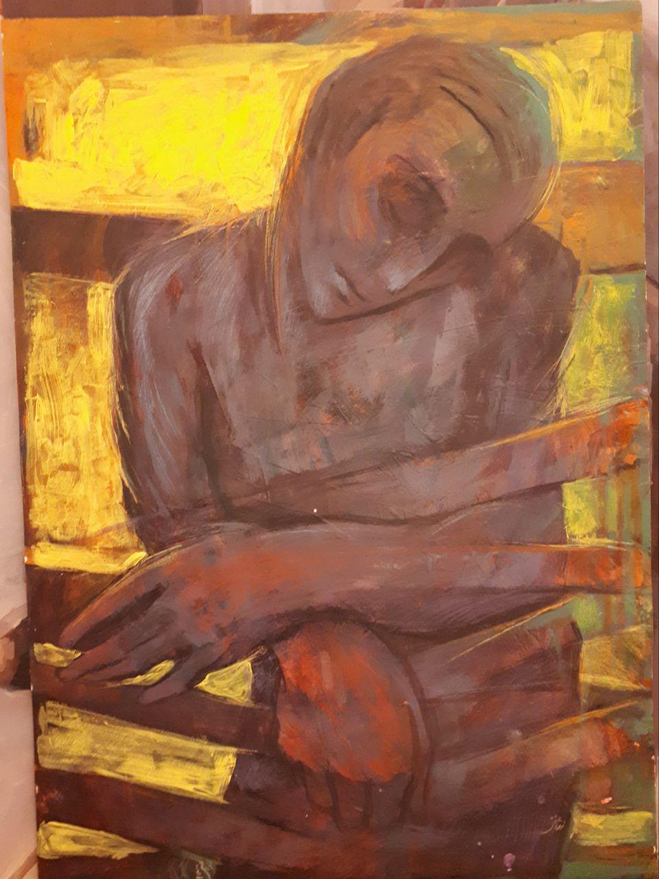 Artwork figure by hossein zeraati Artwork figure by hossein zeraati