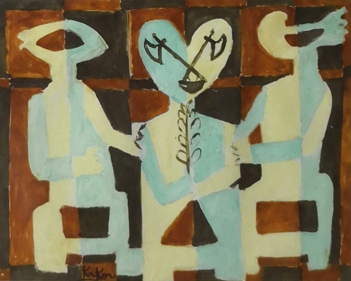 اثر بدون عنوان از محمد علی شیوایی (کاکو) اثر بدون عنوان از محمد علی شیوایی (کاکو)