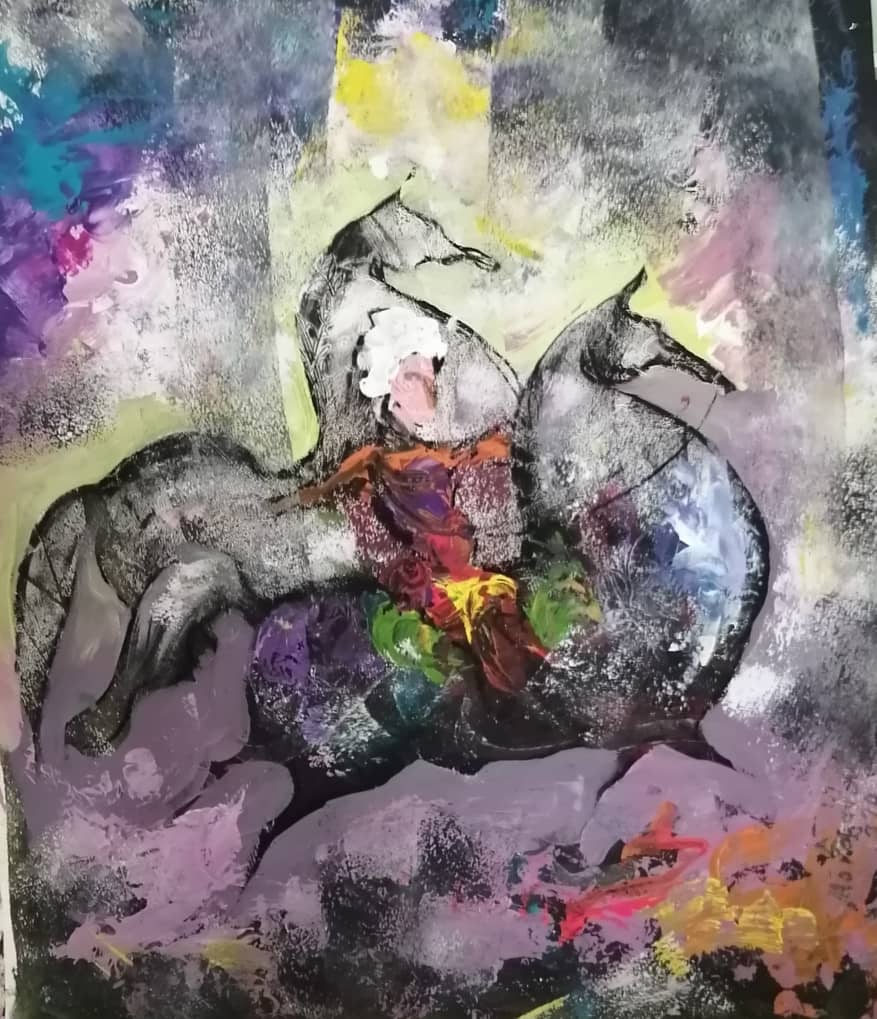 اثر بدون عنوان از مراد فتاحی اثر بدون عنوان از مراد فتاحی