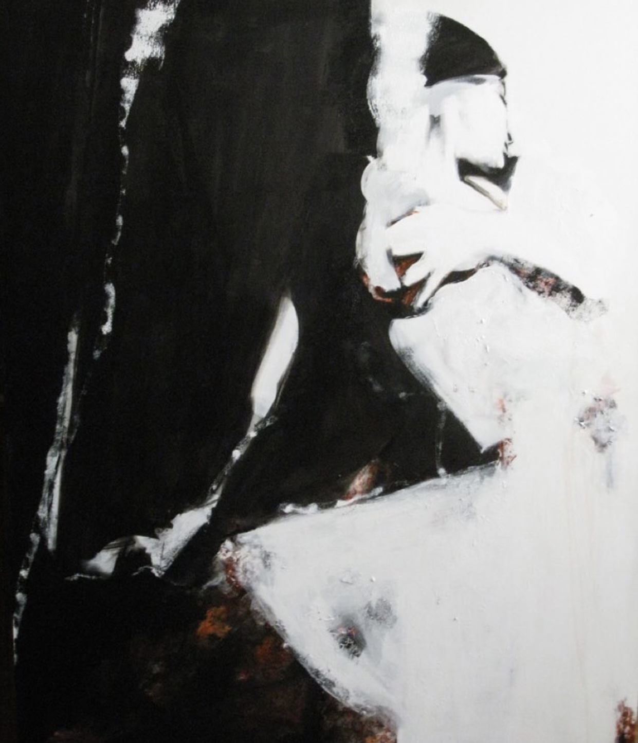 Artwork black and white by mahnaz shojaeian Artwork black and white by mahnaz shojaeian