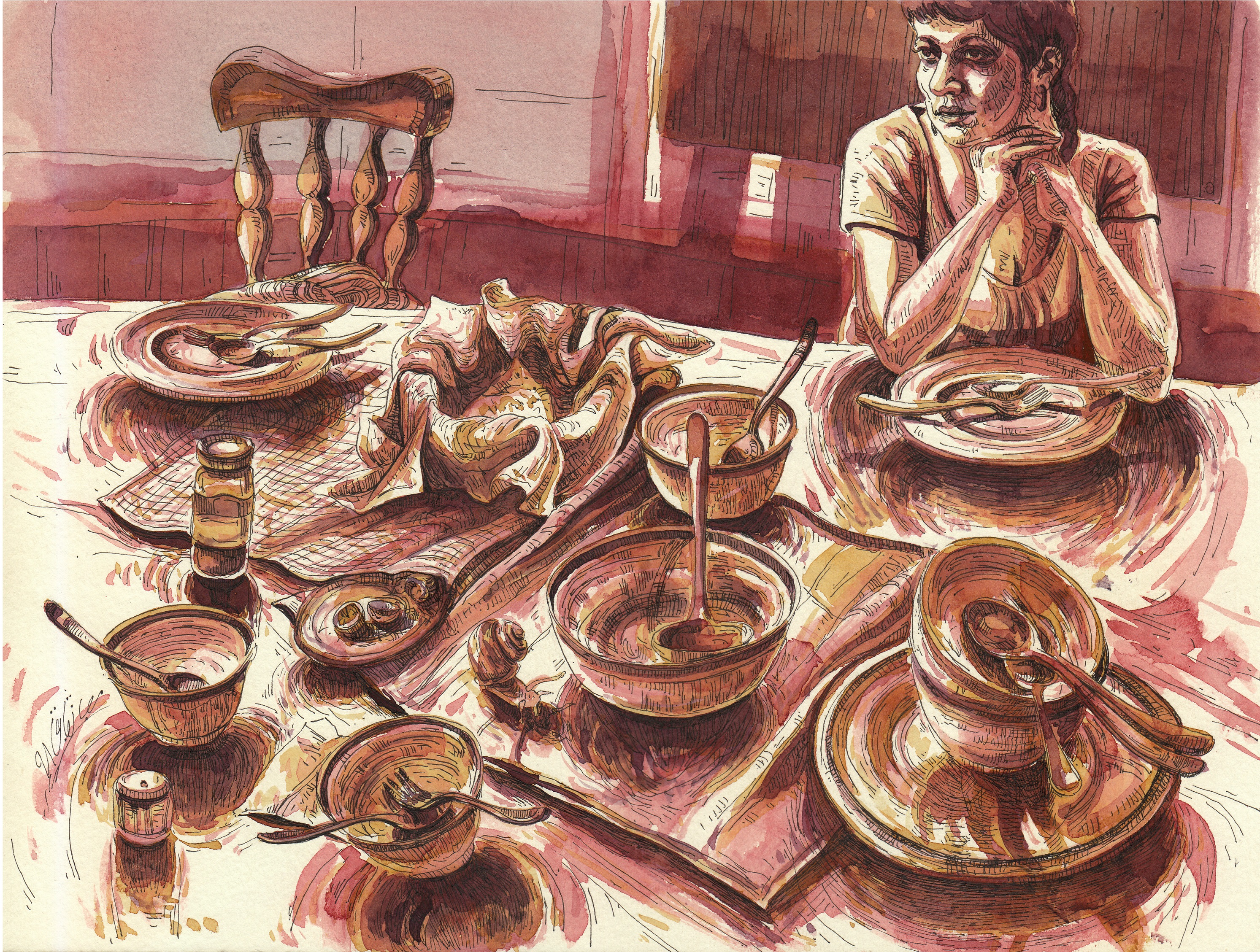 Artwork That afternoon by MARJAN SABETI Artwork That afternoon by MARJAN SABETI