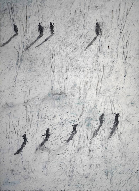 اثر بدون عنوان - 5 از هاوار امینی اثر بدون عنوان - 5 از هاوار امینی