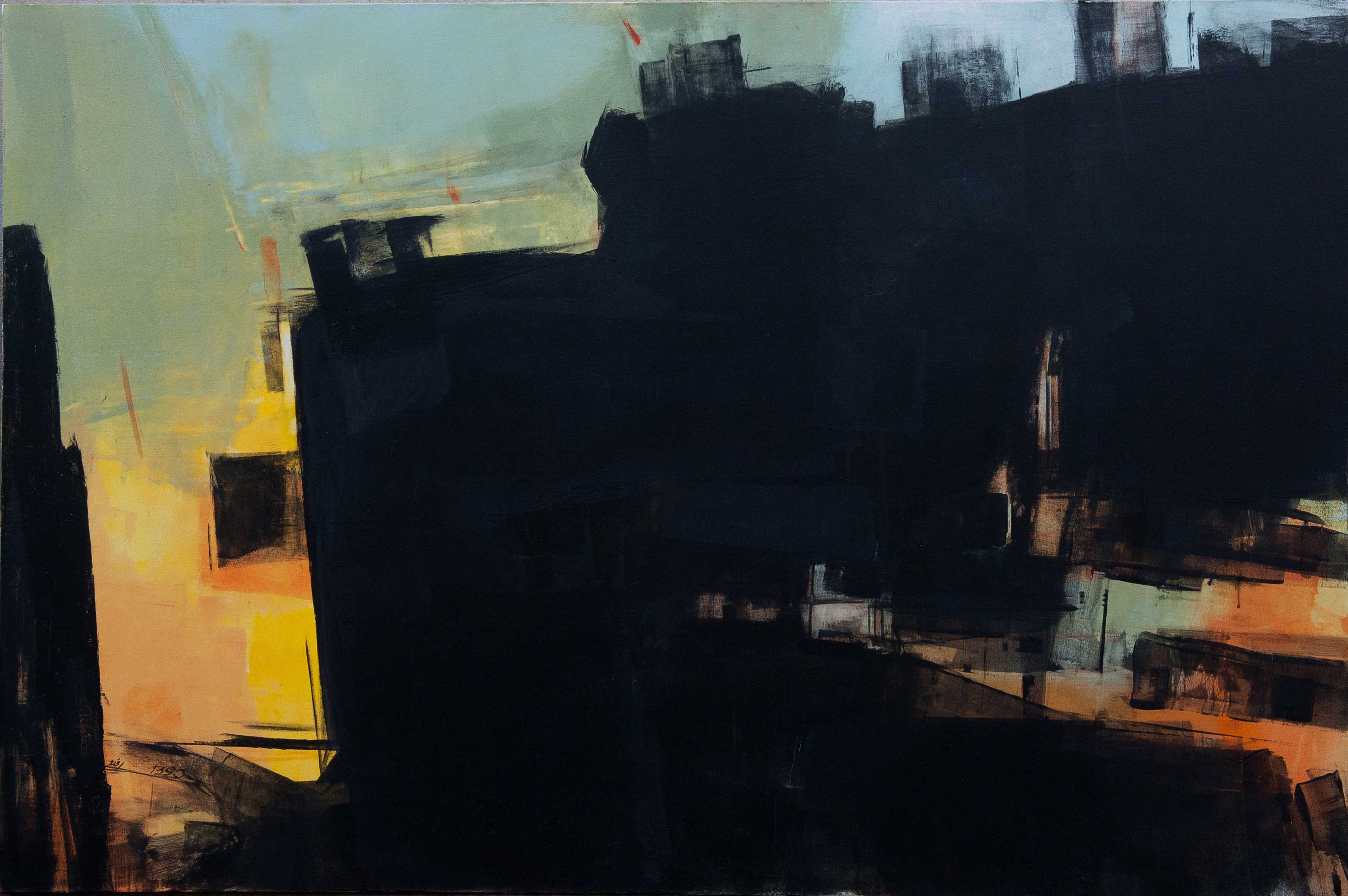 Artwork An elegy for darkness by Abolfazl Rafiee Artwork An elegy for darkness by Abolfazl Rafiee