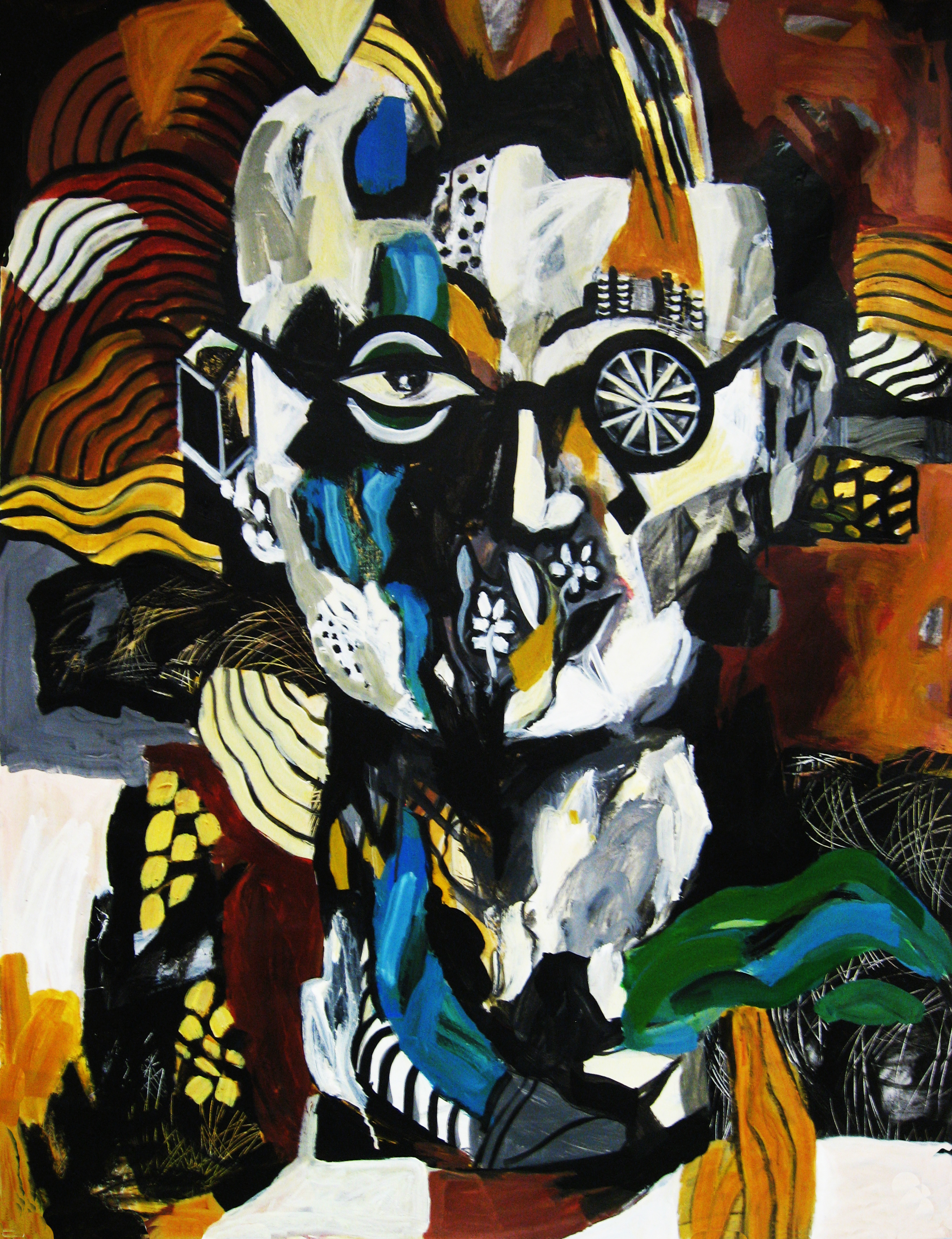 Artwork The hesitant by Lolita Baratpour Artwork The hesitant by Lolita Baratpour