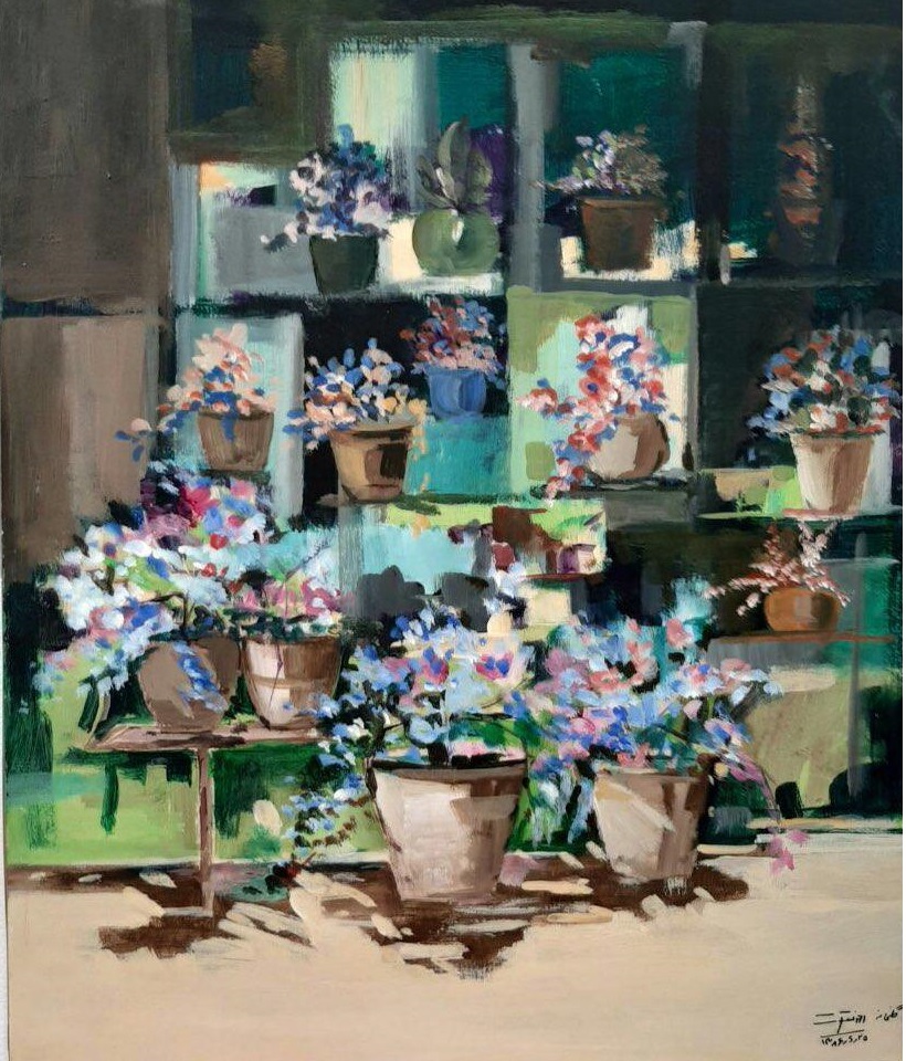 Artwork Greenhouse by Ahmad Fotovat Artwork Greenhouse by Ahmad Fotovat