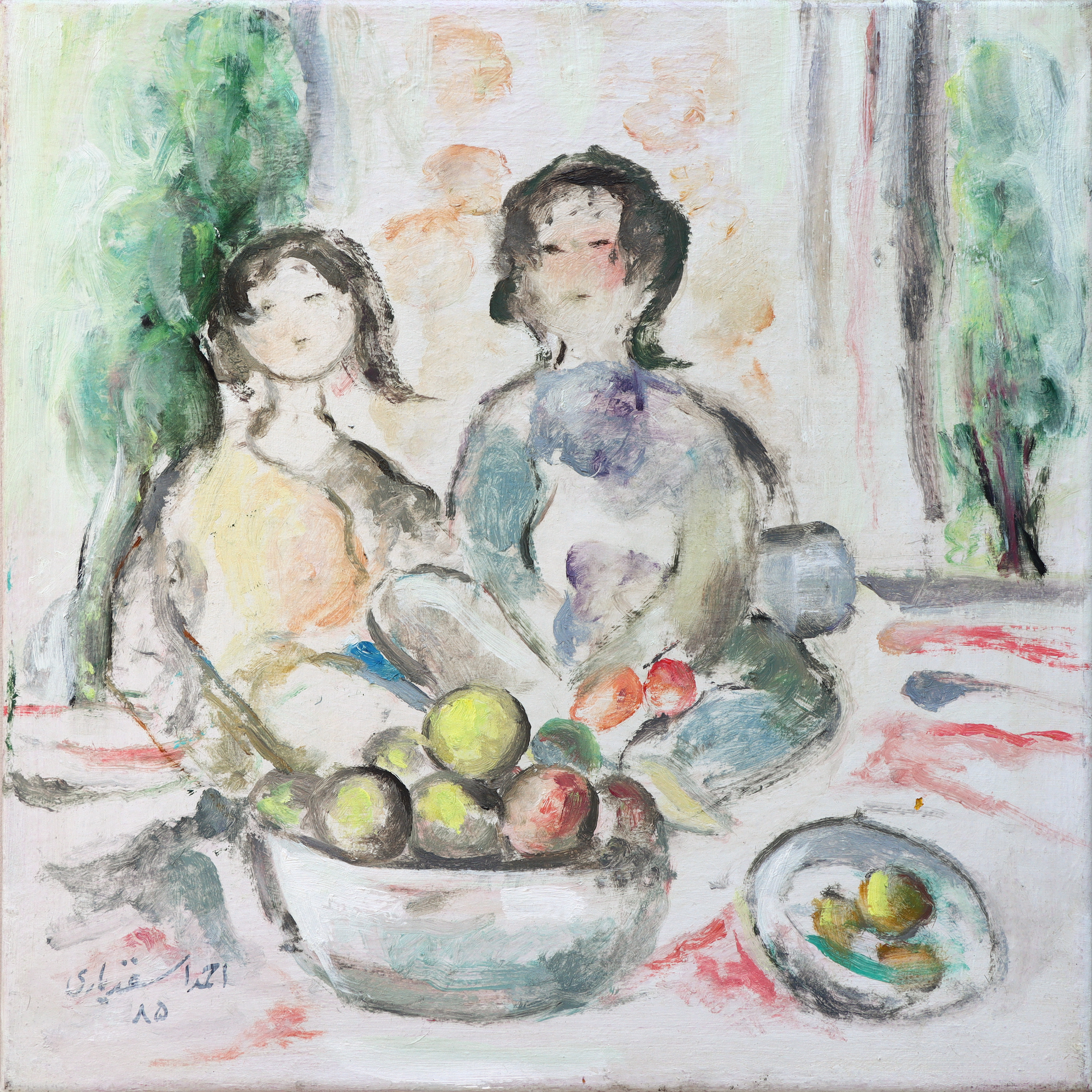 Artwork Untitled by Ahmad Esfandiari Artwork Untitled by Ahmad Esfandiari