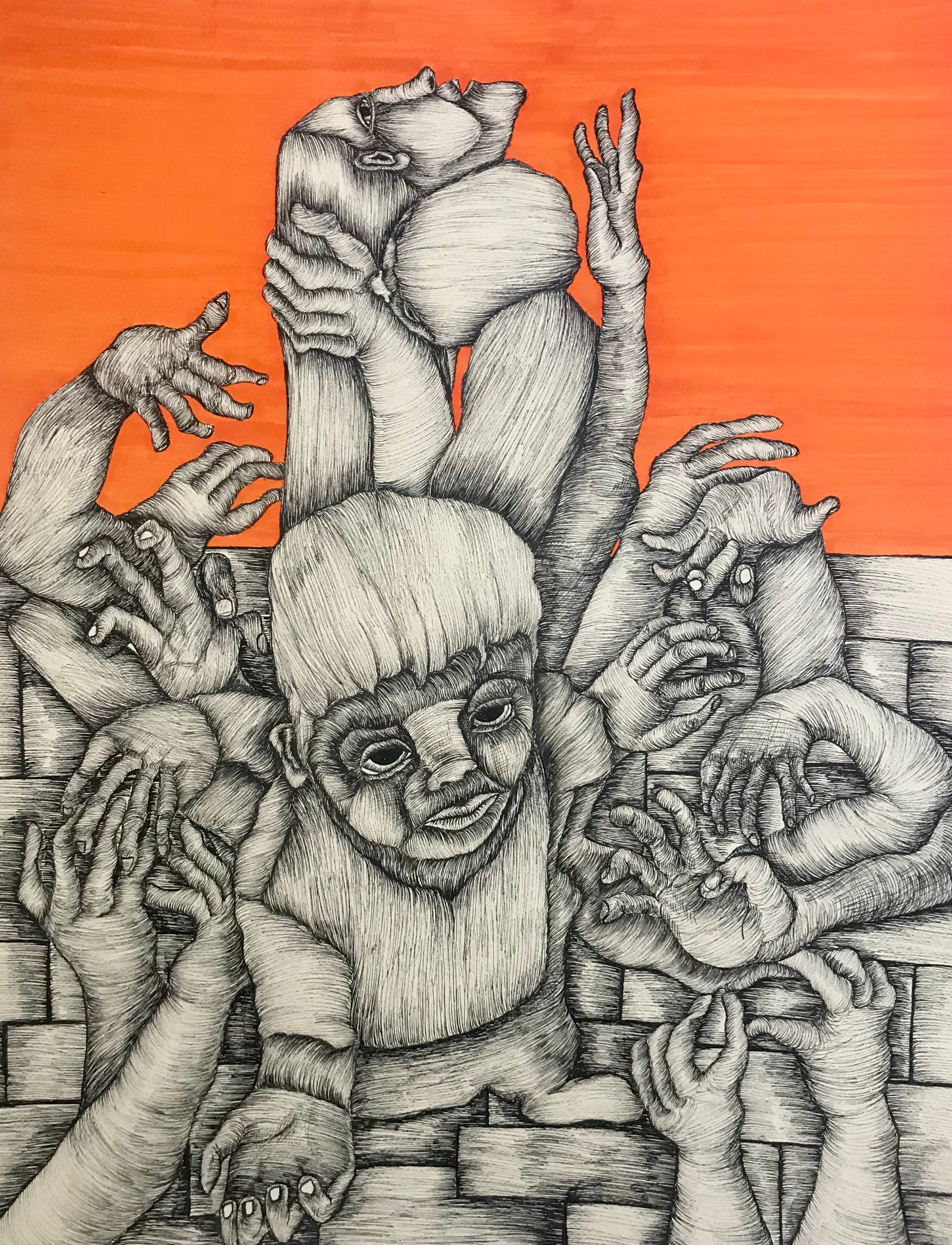 Artwork The birth of a lust by mania jalalifarahani Artwork The birth of a lust by mania jalalifarahani