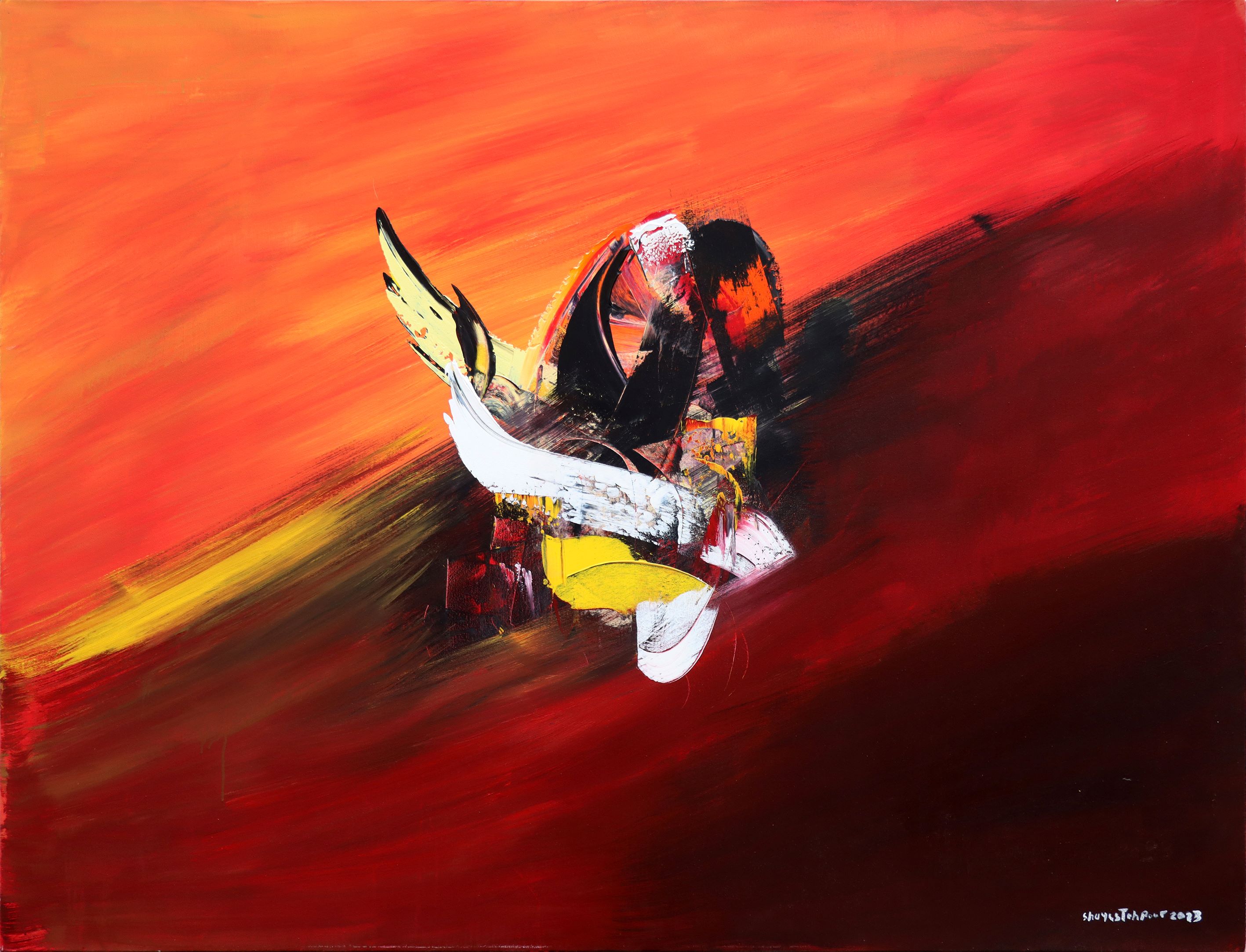 اثر بدون عنوان از ایرج شایسته پور اثر بدون عنوان از ایرج شایسته پور