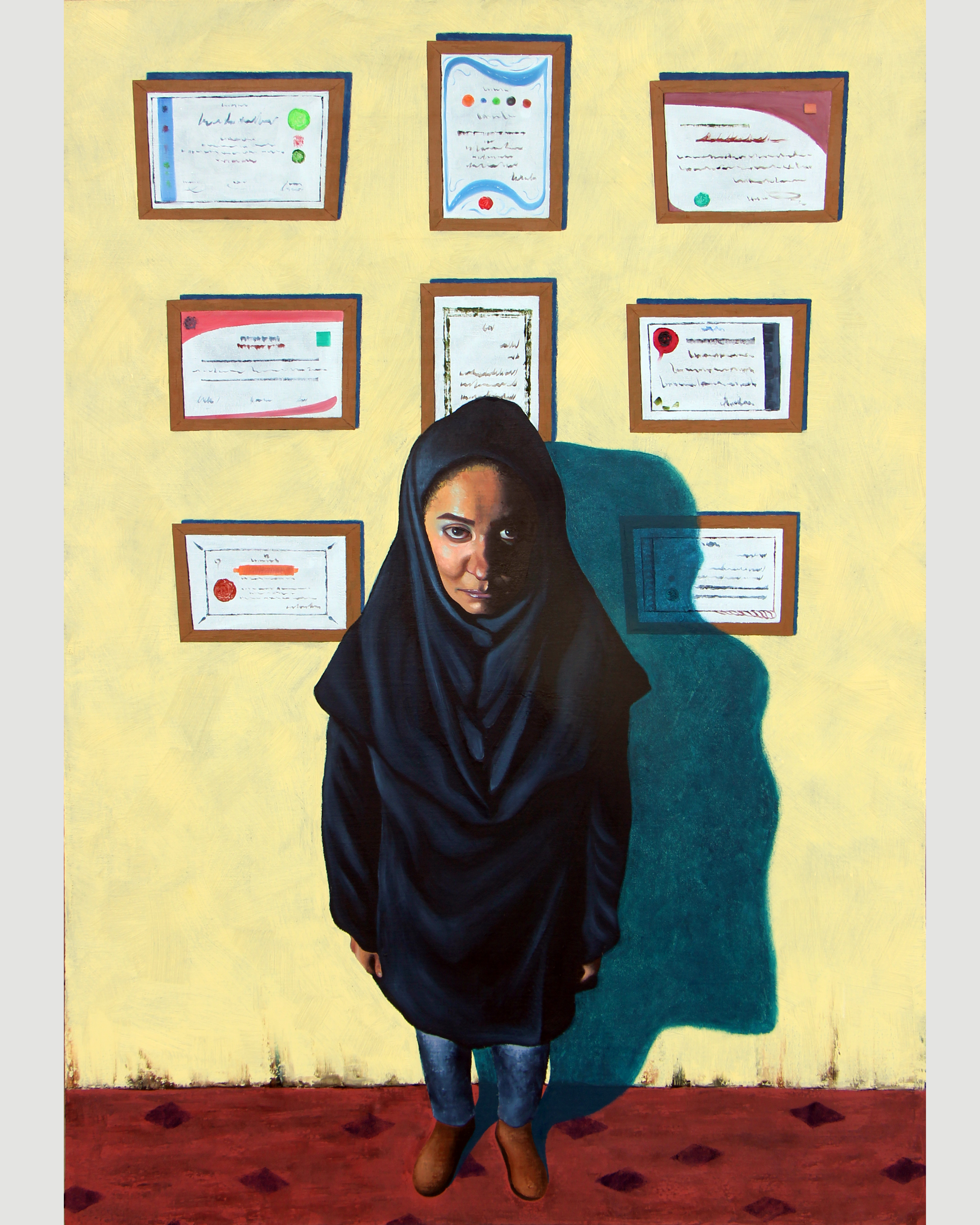 همه دست آوردهای من | | خرید تابلو همه دست آوردهای من | | خرید تابلو