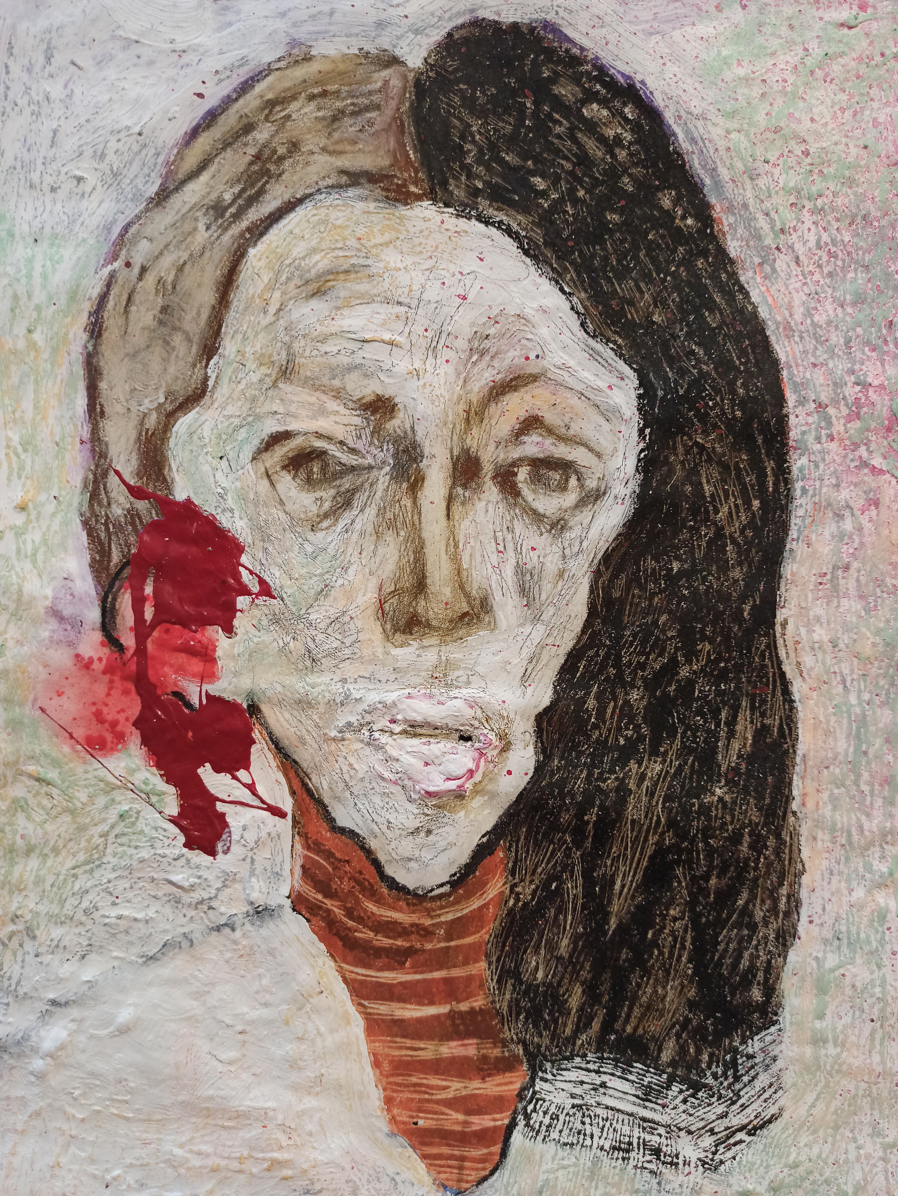 Artwork portraite four by kiana rashidi Artwork portraite four by kiana rashidi