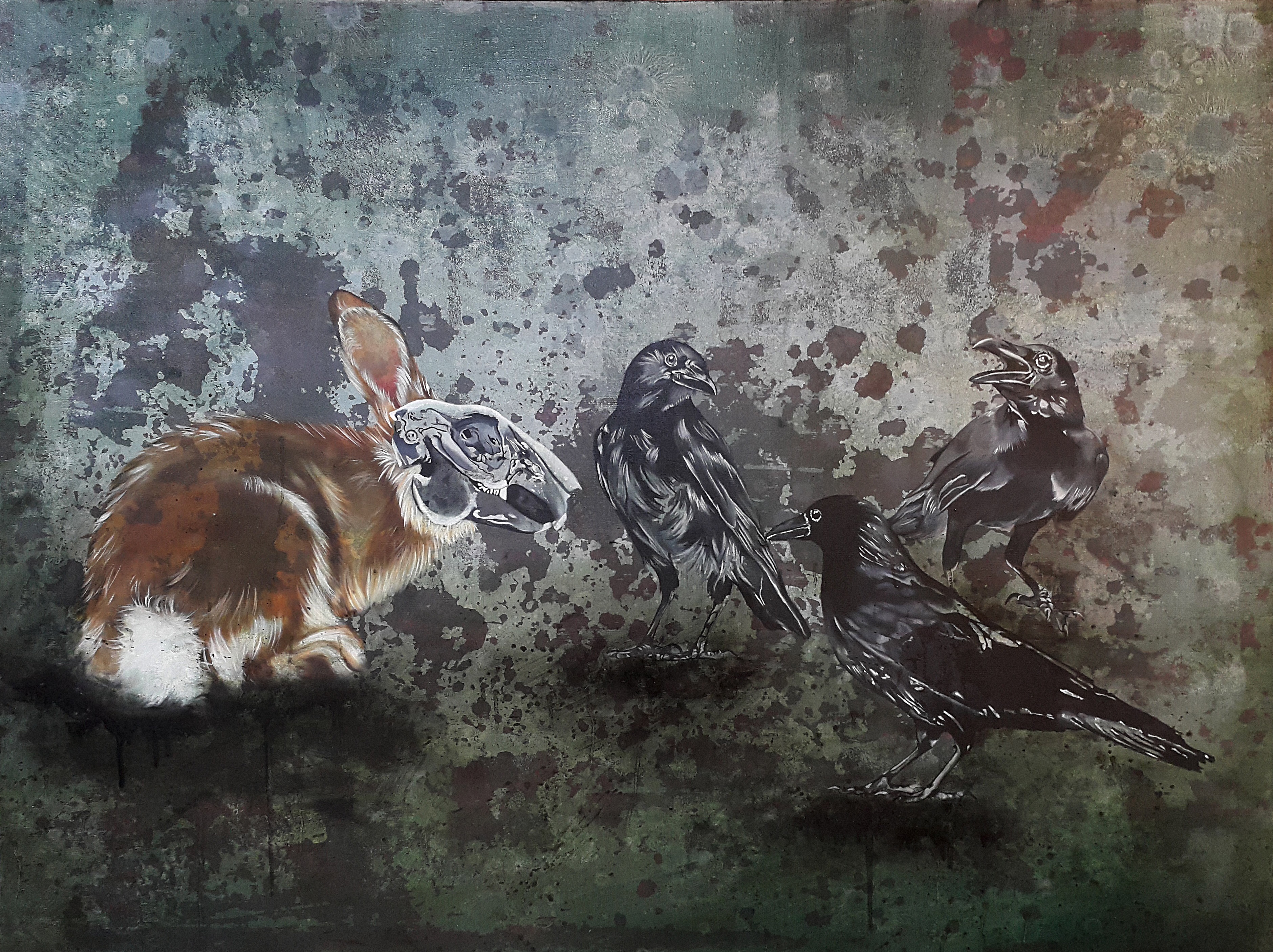 Artwork chaos 6 by mehrnaz ghafourian Artwork chaos 6 by mehrnaz ghafourian