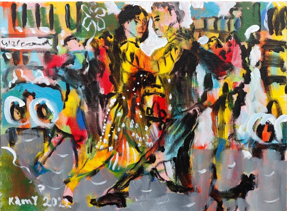 Artwork Untitled by Kambiz Khodabandeh Artwork Untitled by Kambiz Khodabandeh