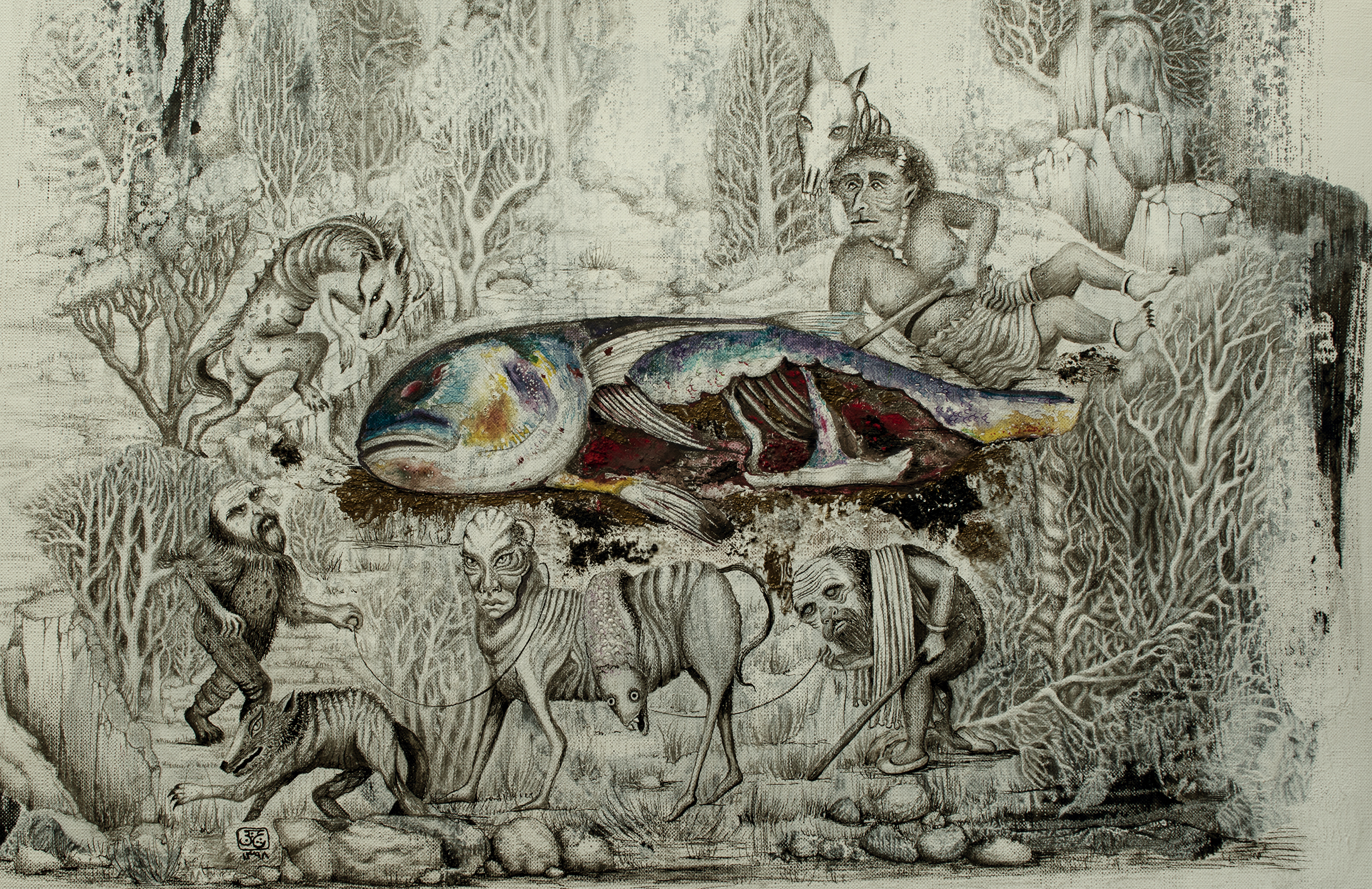 Artwork General Circumestances by Shirin Babazadeh Artwork General Circumestances by Shirin Babazadeh