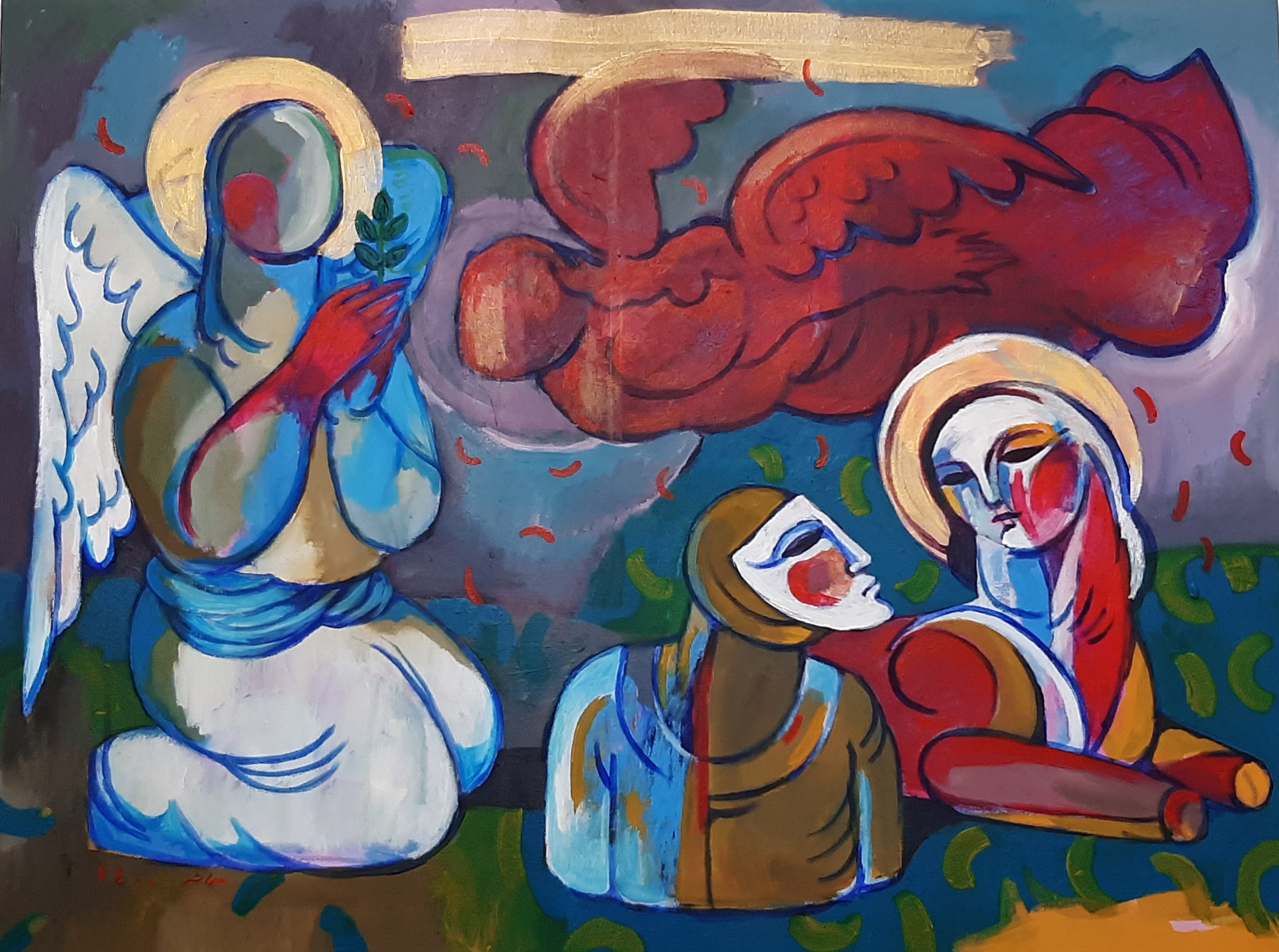 Artwork Passing by Samaeh Sharifi Artwork Passing by Samaeh Sharifi