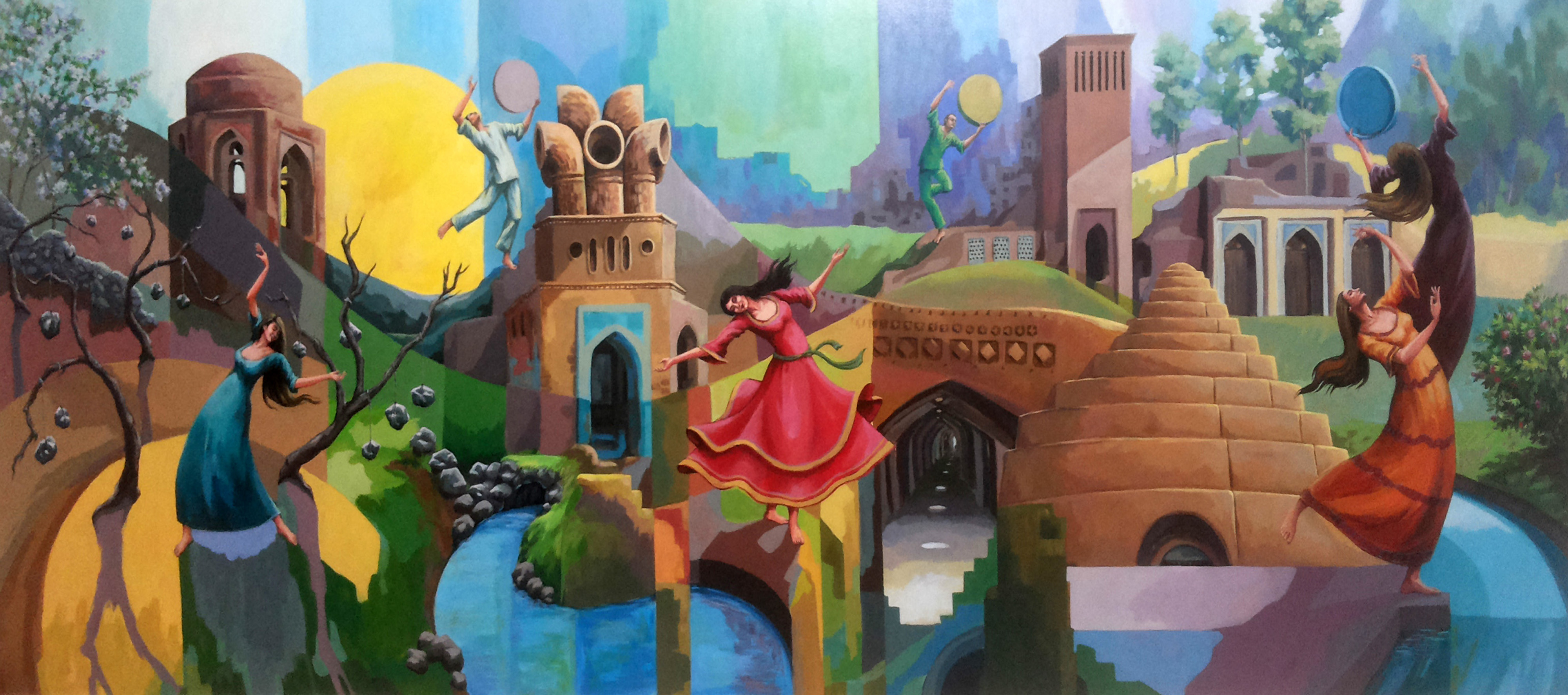 Artwork Samangan by mehdi khajooei Artwork Samangan by mehdi khajooei