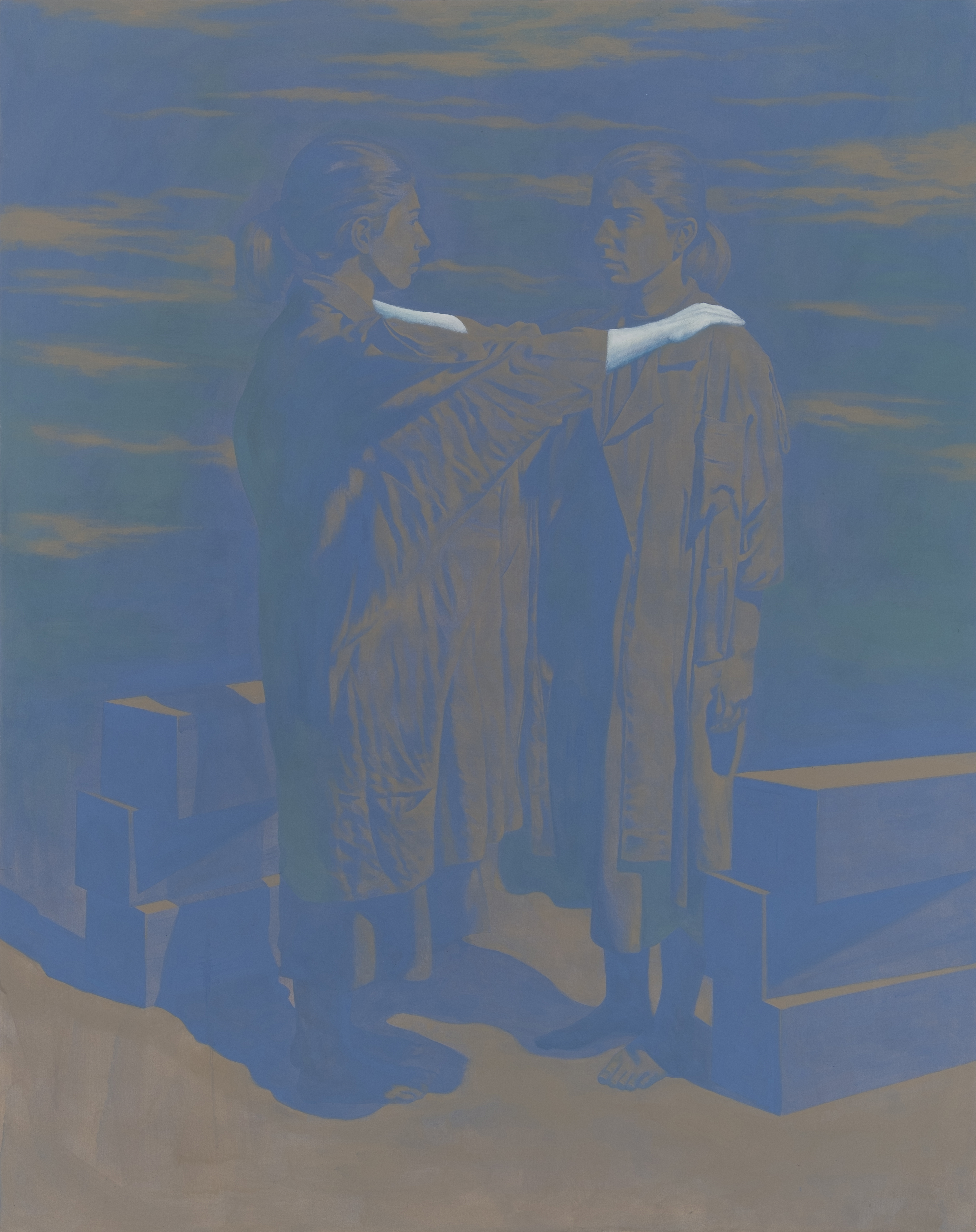 اثر بدون عنوان از علی گنجوی اثر بدون عنوان از علی گنجوی