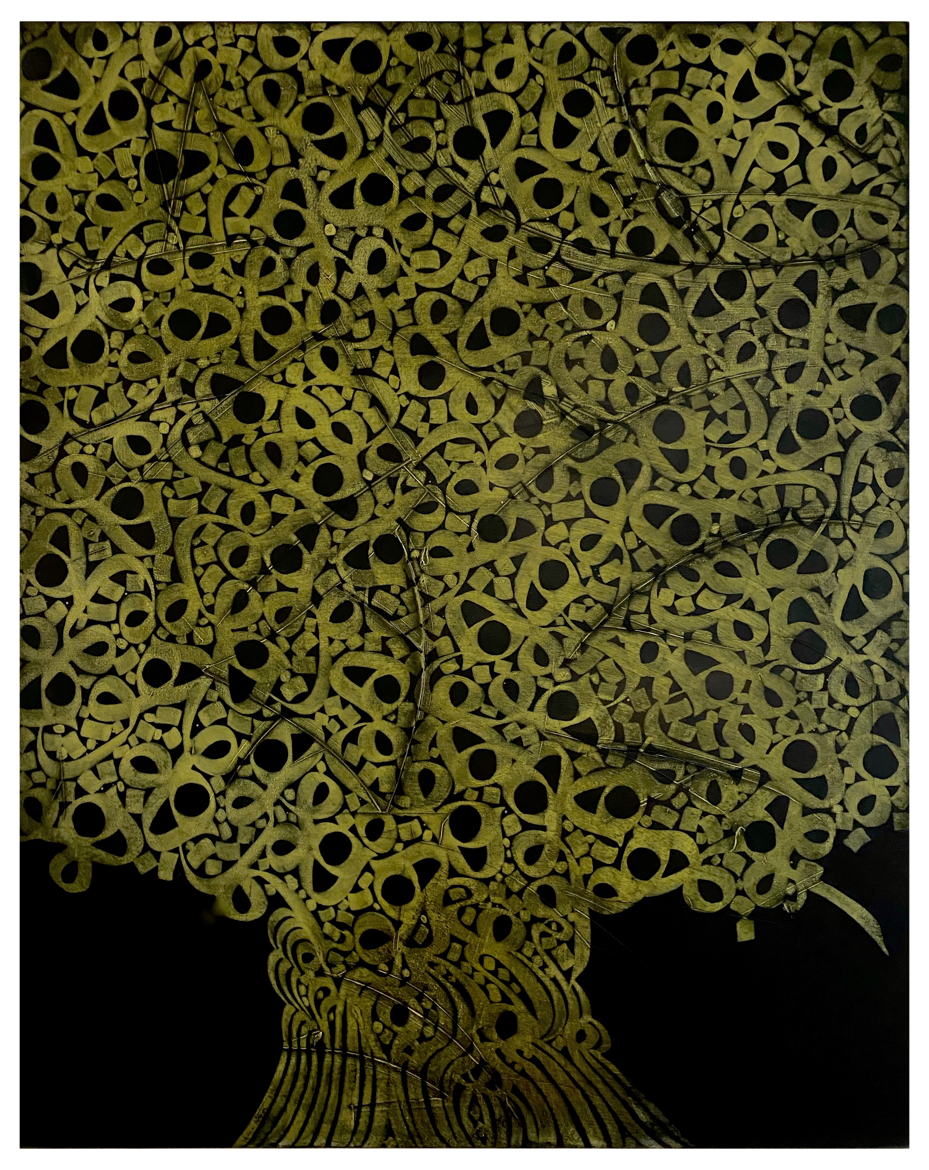 Artwork tree by Omid Khakbaz Artwork tree by Omid Khakbaz