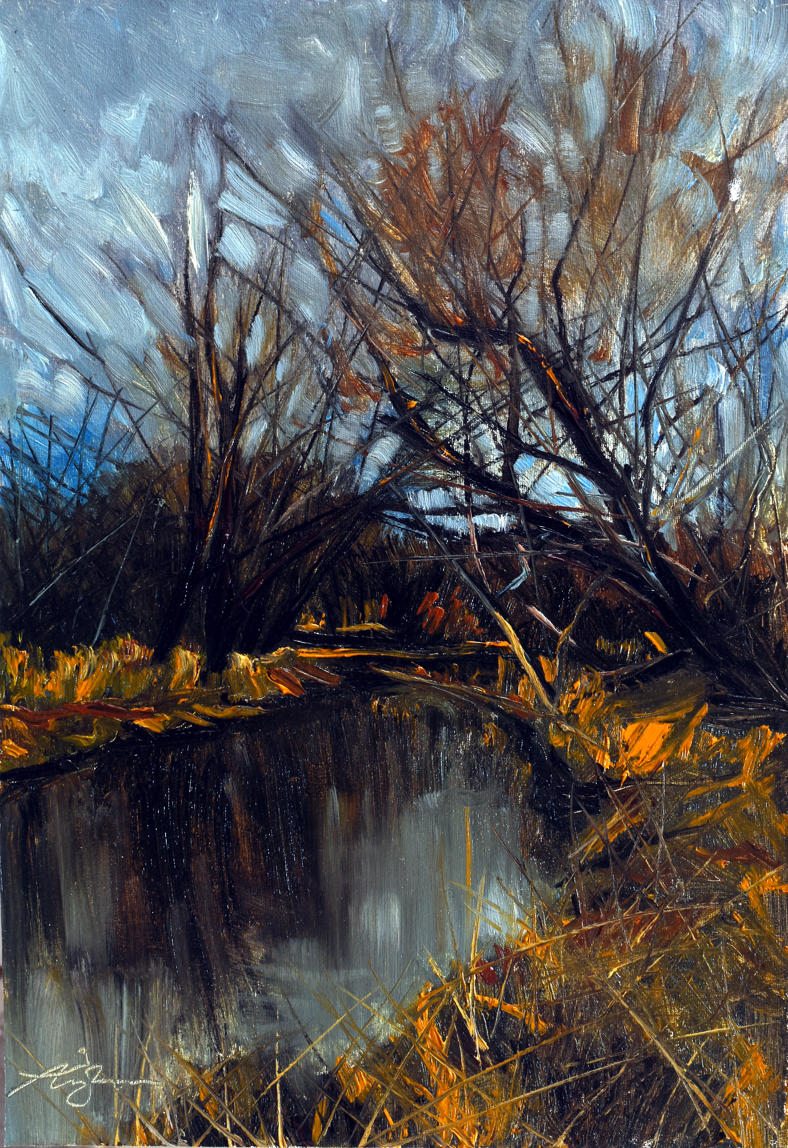 اثر پاییز از راه رسید از اسلام علی پور اثر پاییز از راه رسید از اسلام علی پور