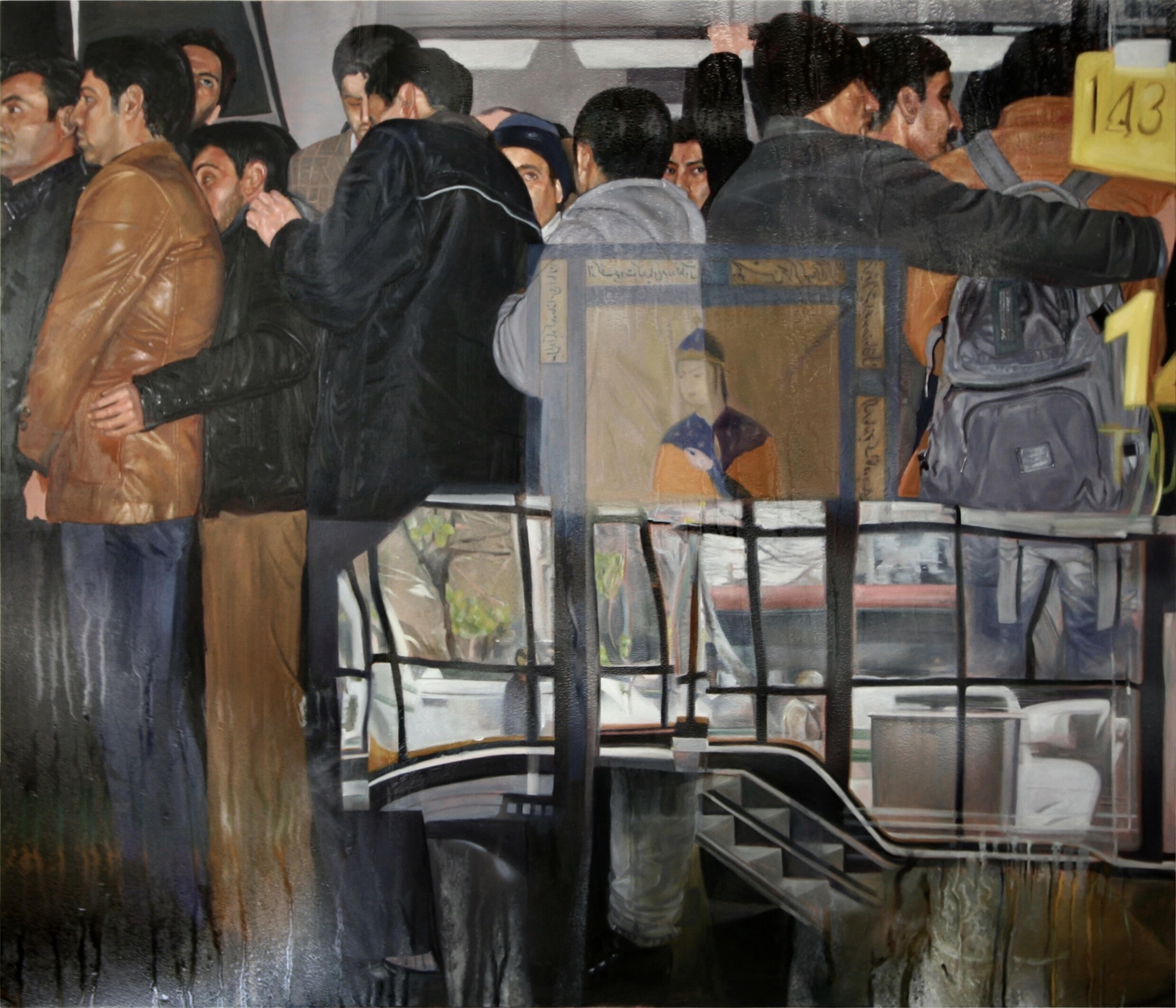 اثر بدون عنوان- کنسرو شهروندی از علی پیروز اثر بدون عنوان- کنسرو شهروندی از علی پیروز