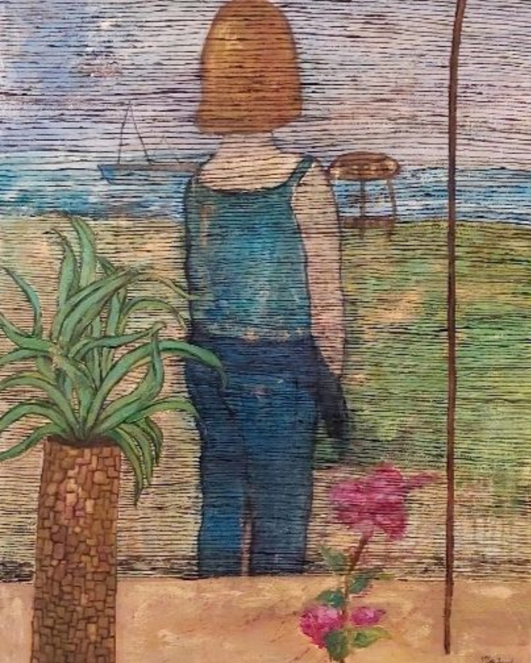 Artwork Where is the house series one by shirin pilehvari Artwork Where is the house series one by shirin pilehvari