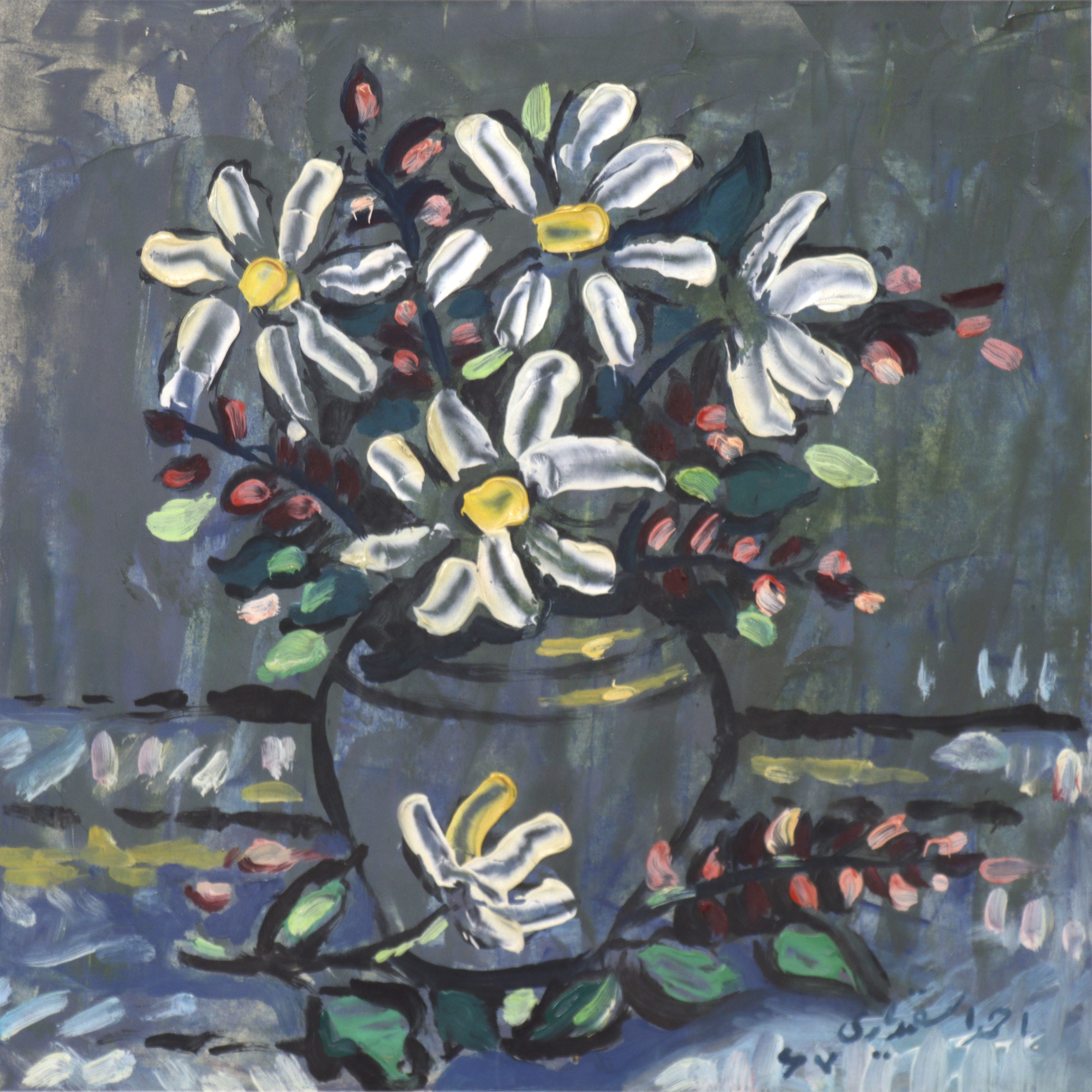 اثر بدون عنوان از احمد اسفندیاری اثر بدون عنوان از احمد اسفندیاری