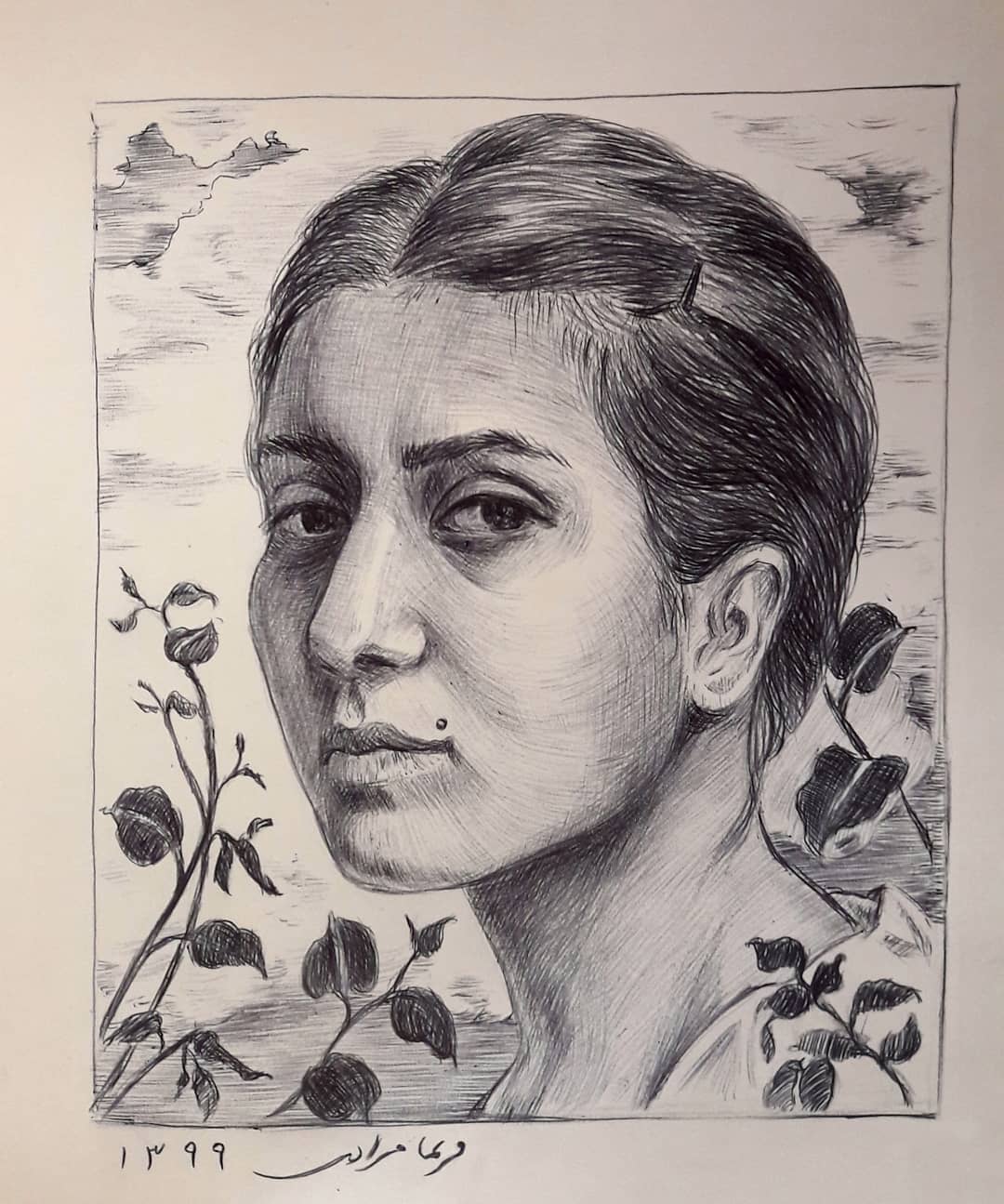 Artwork Untitled3 by Farima Moradi Artwork Untitled3 by Farima Moradi