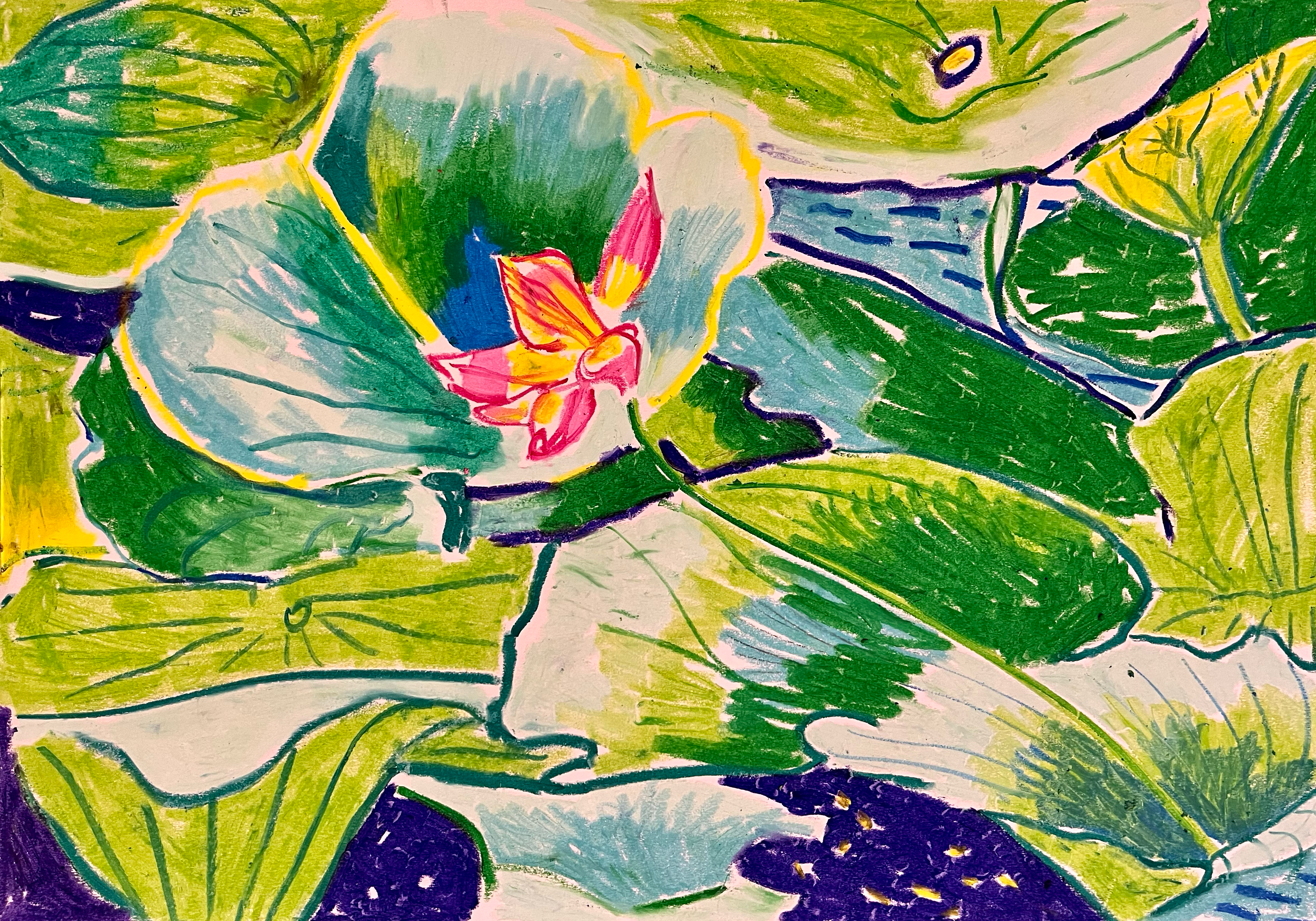 Artwork Lotus1 by Sara Soheilyfar Artwork Lotus1 by Sara Soheilyfar