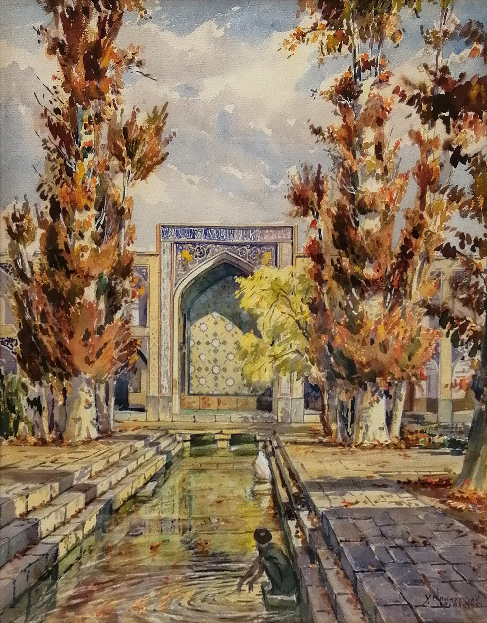 Artwork Untitled by Yervand Nahapetian Artwork Untitled by Yervand Nahapetian