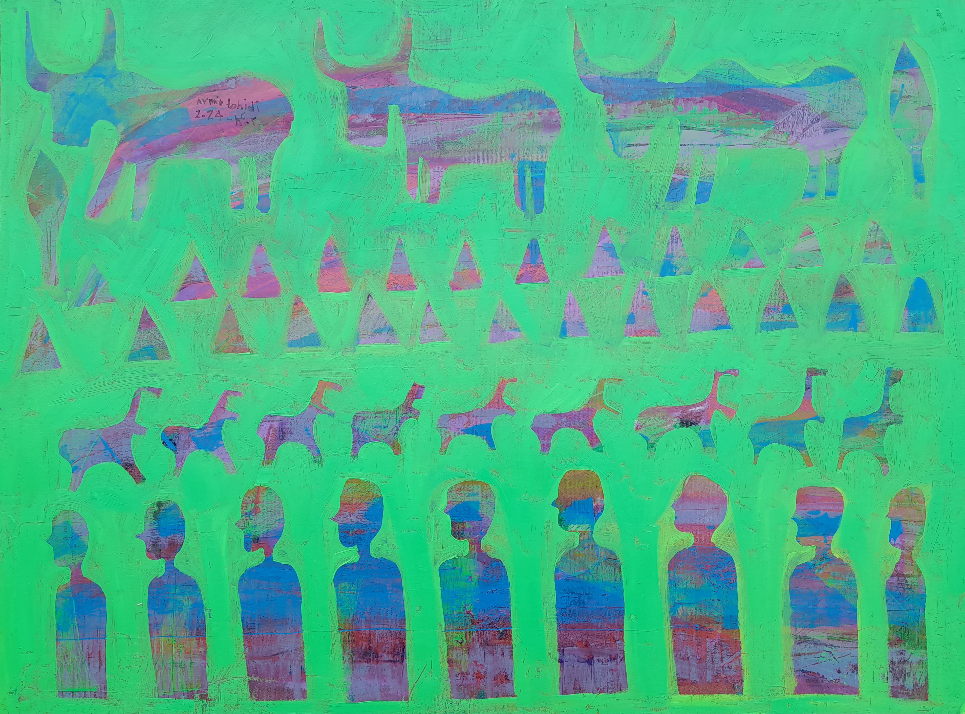 Artwork Untitled 102 by Armin Tohidi Artwork Untitled 102 by Armin Tohidi