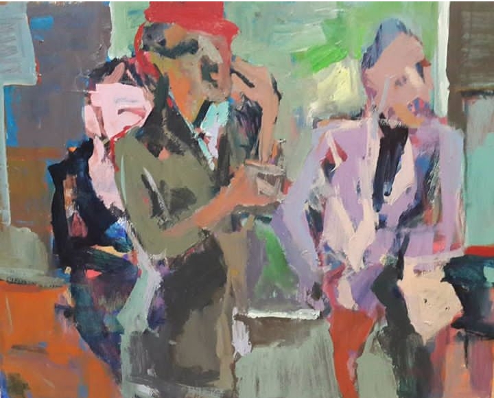 اثر مجسمانه ۱ از زهره حاتمی پور اثر مجسمانه ۱ از زهره حاتمی پور