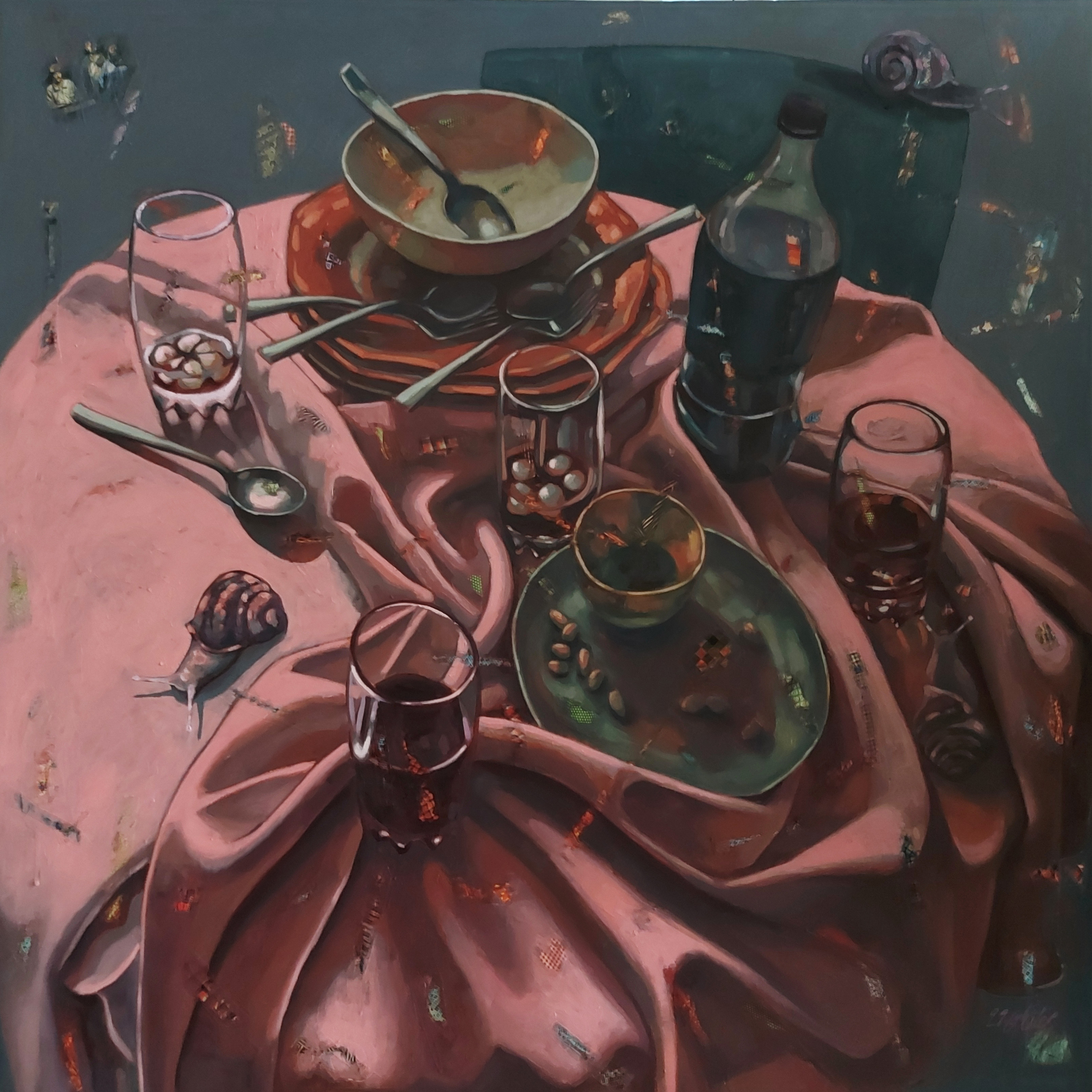 Artwork breathless two by MARJAN SABETI Artwork breathless two by MARJAN SABETI