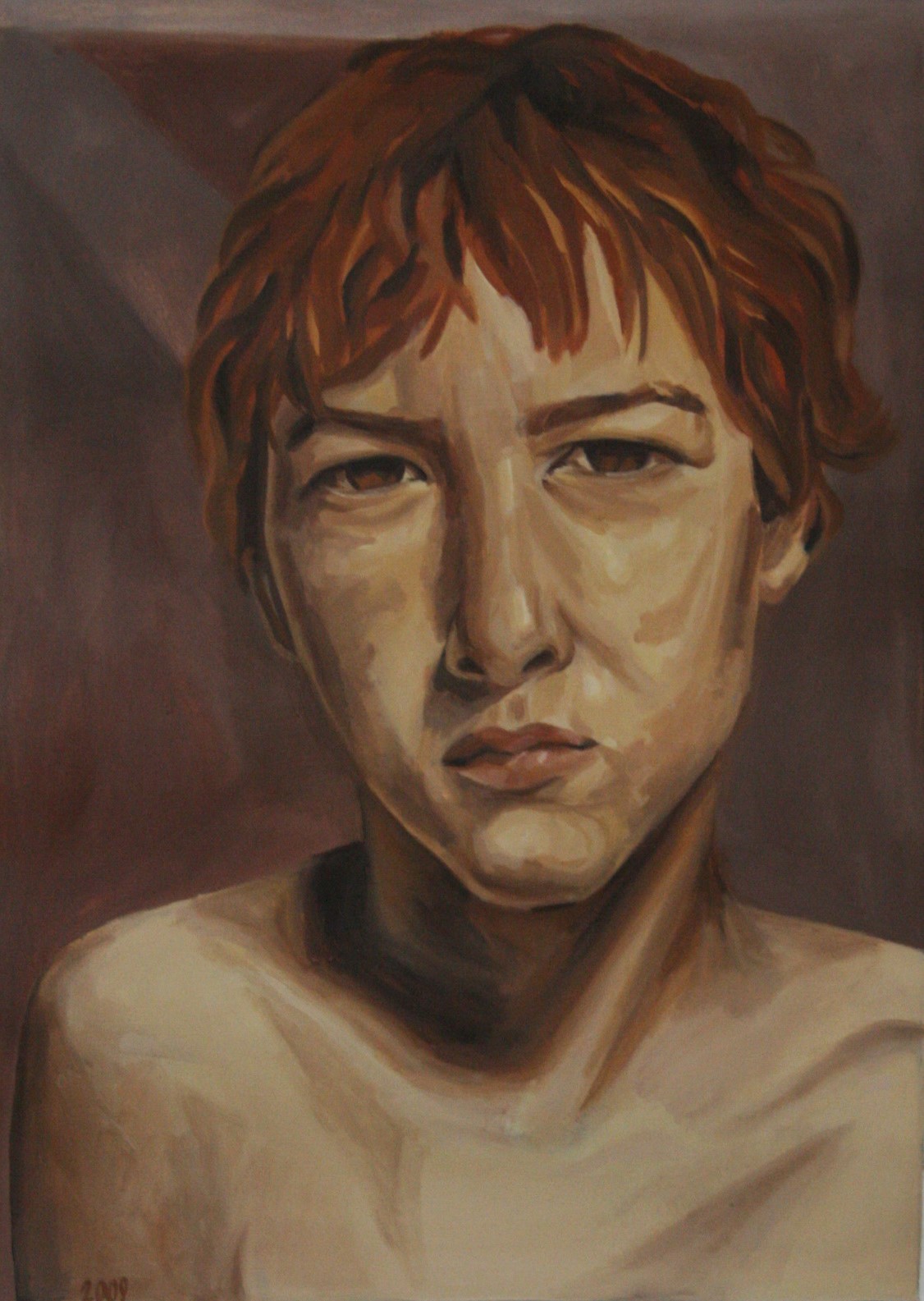 Artwork portraite by shabnam adber Artwork portraite by shabnam adber