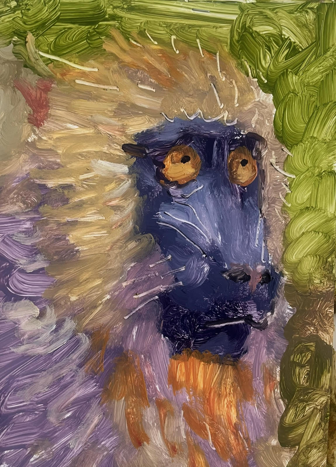 اثر بدون عنوان از سروش زاهد اثر بدون عنوان از سروش زاهد