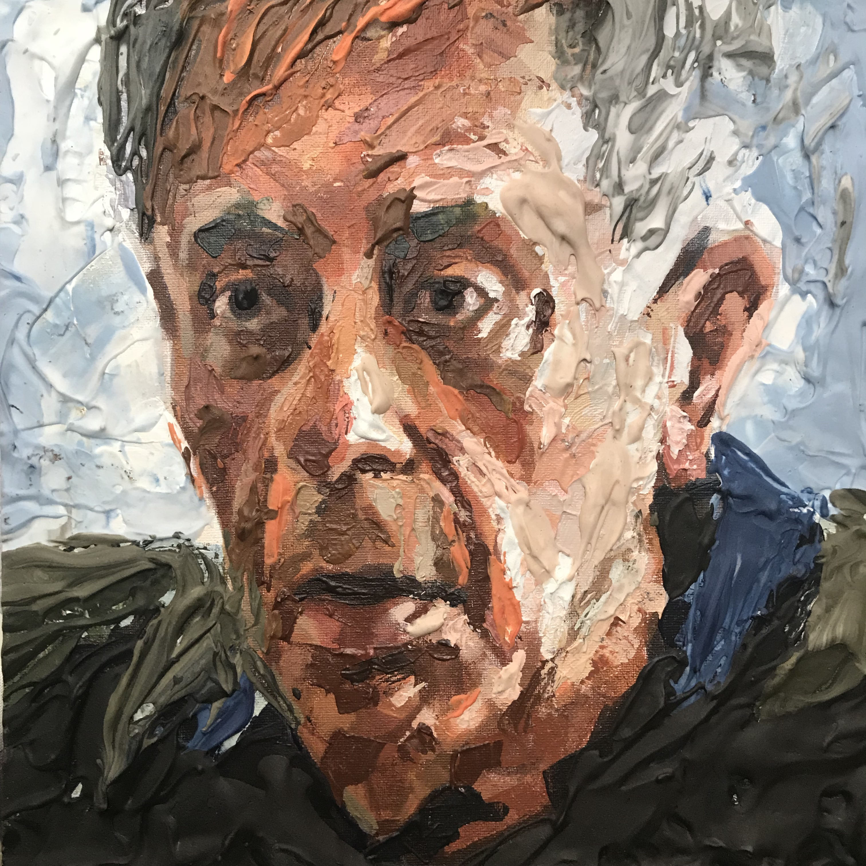 اثر بدون عنوان از علی گنجوی اثر بدون عنوان از علی گنجوی