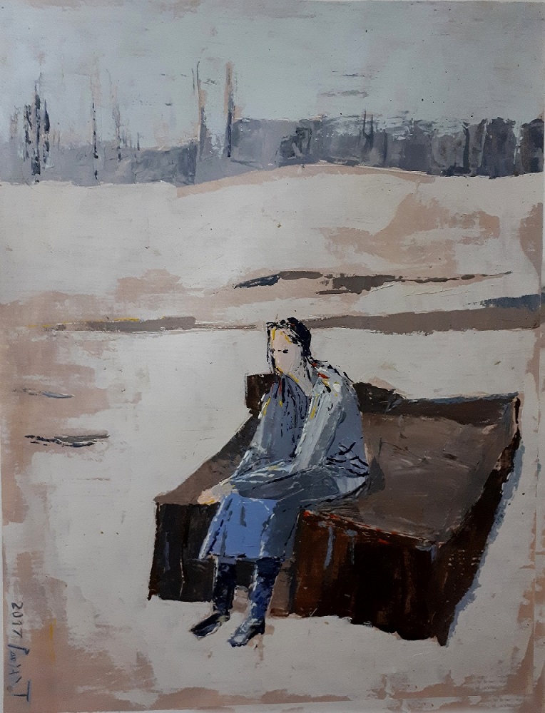 اثر --بدون عنوان از پویان طاهریان فرد اثر --بدون عنوان از پویان طاهریان فرد