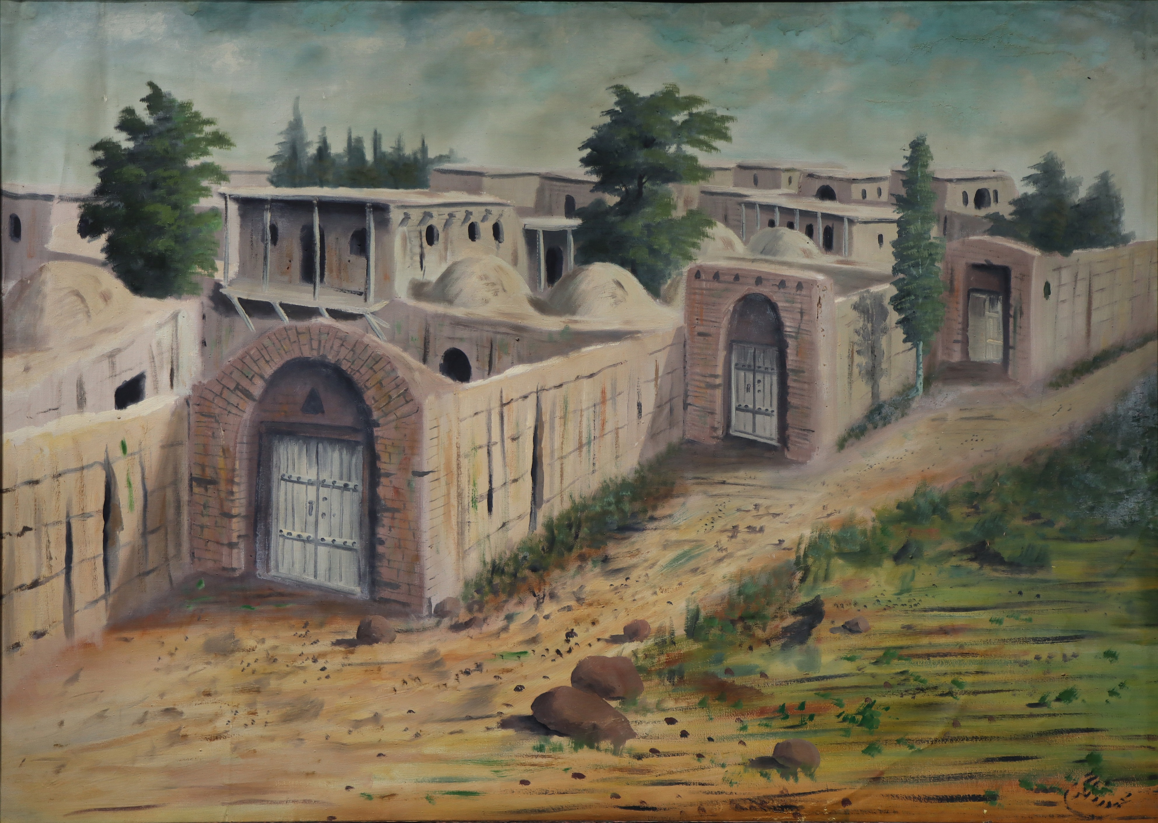 اثر بدون عنوان از محمود زنگنه اثر بدون عنوان از محمود زنگنه