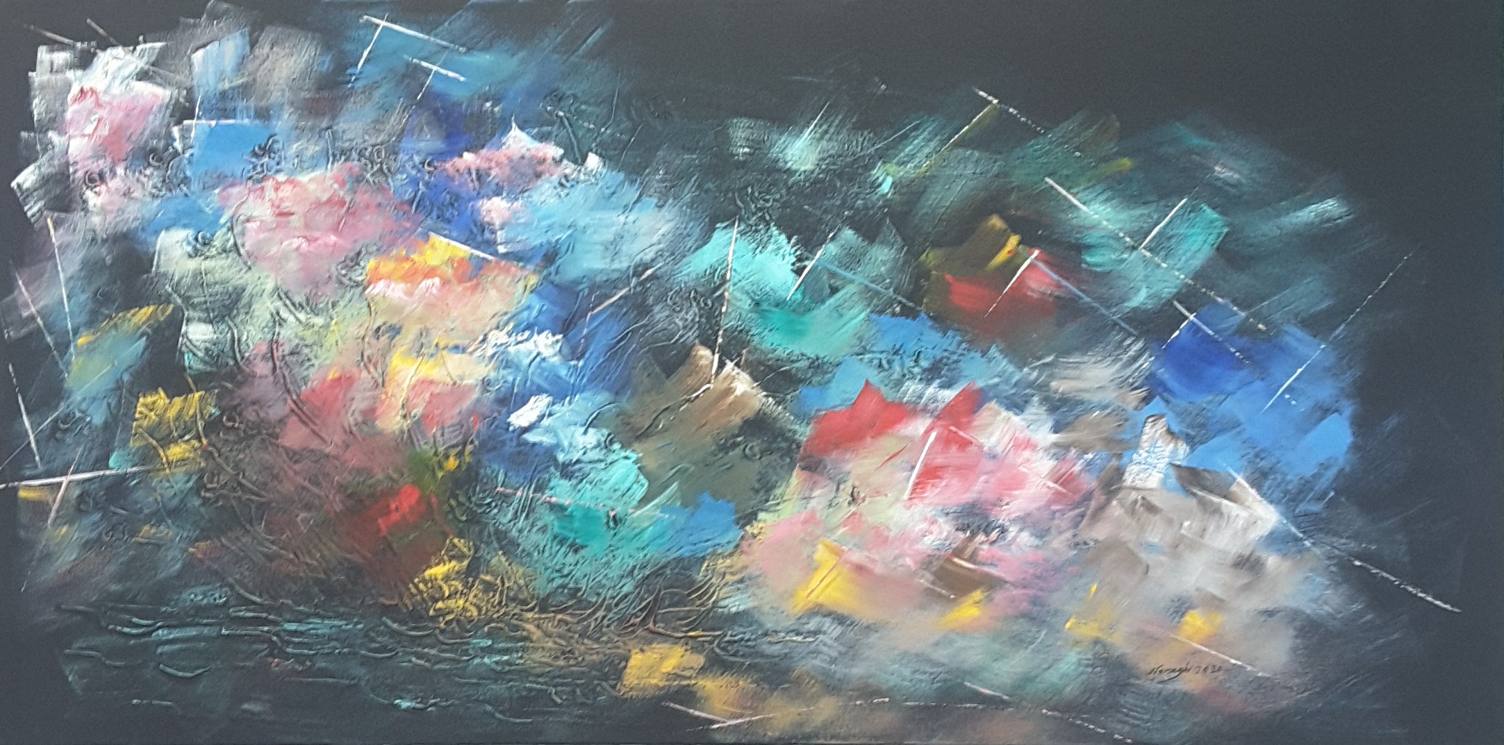 Artwork Movement by Mohsen Naraghi Artwork Movement by Mohsen Naraghi