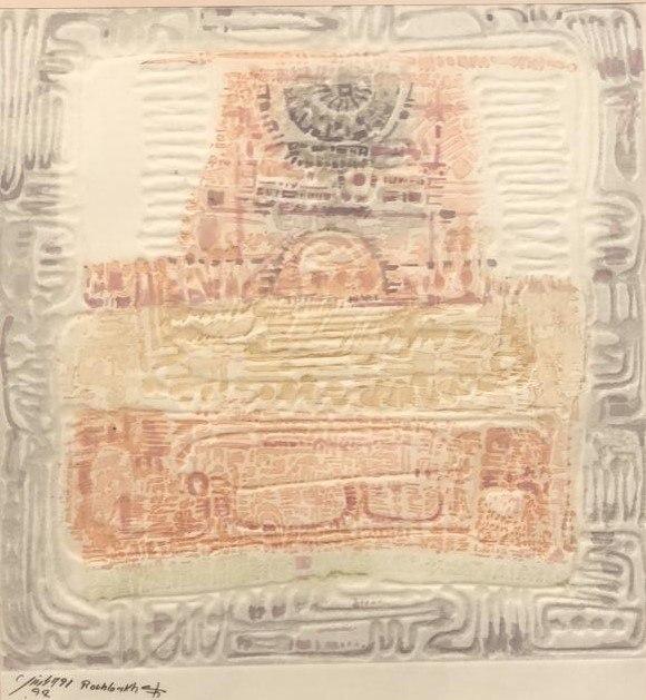 Artwork Untitled by Jafar Roohbakhsh Artwork Untitled by Jafar Roohbakhsh