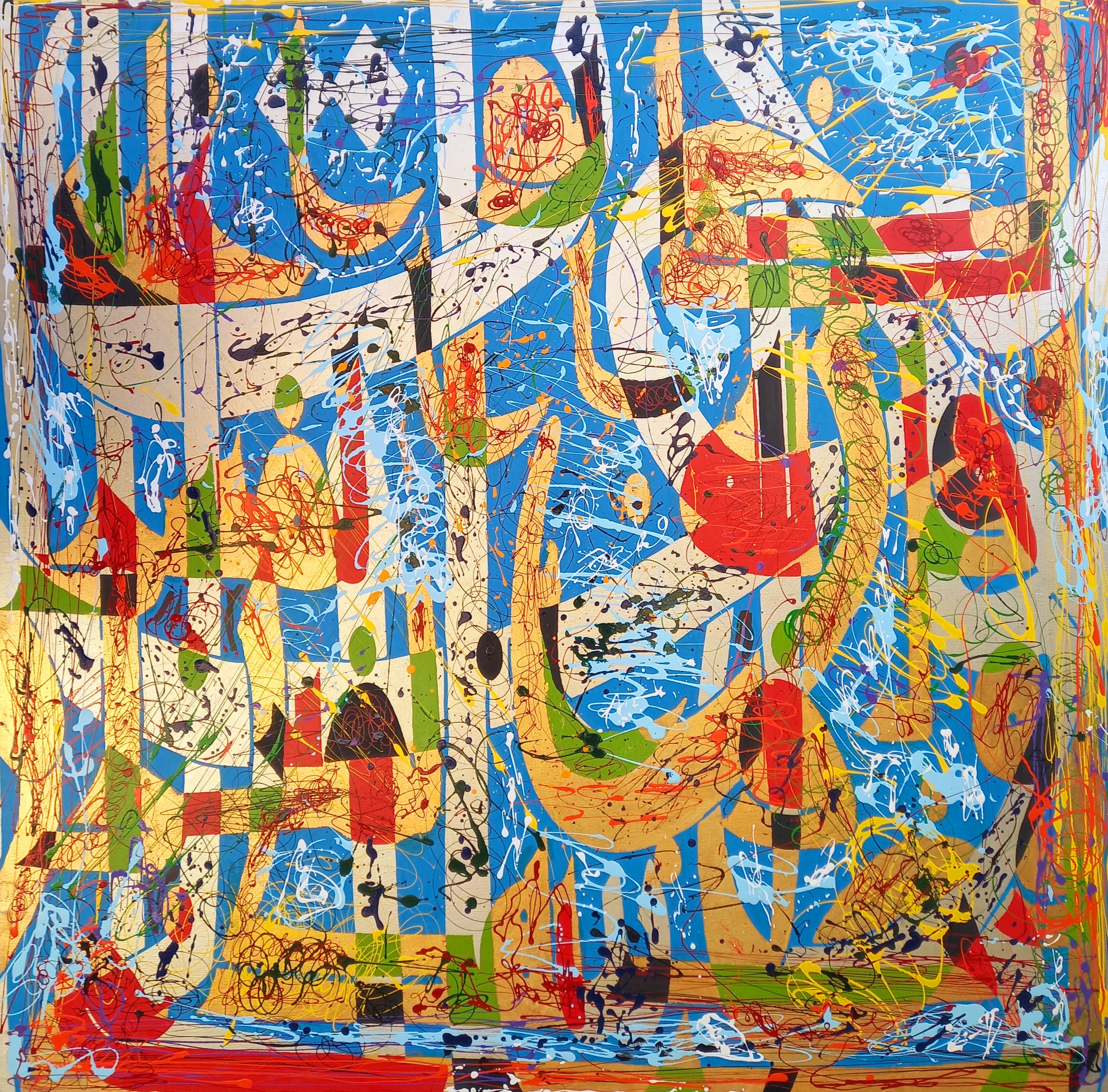 Artwork Colour ceremony by Ahmad Mirza Artwork Colour ceremony by Ahmad Mirza